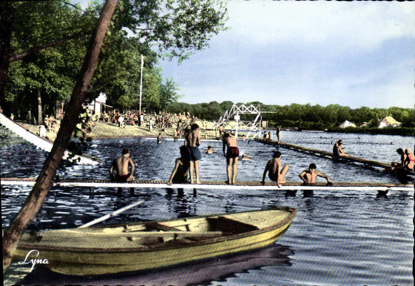 CPSM Conflans Sainte Honorine La Piscine