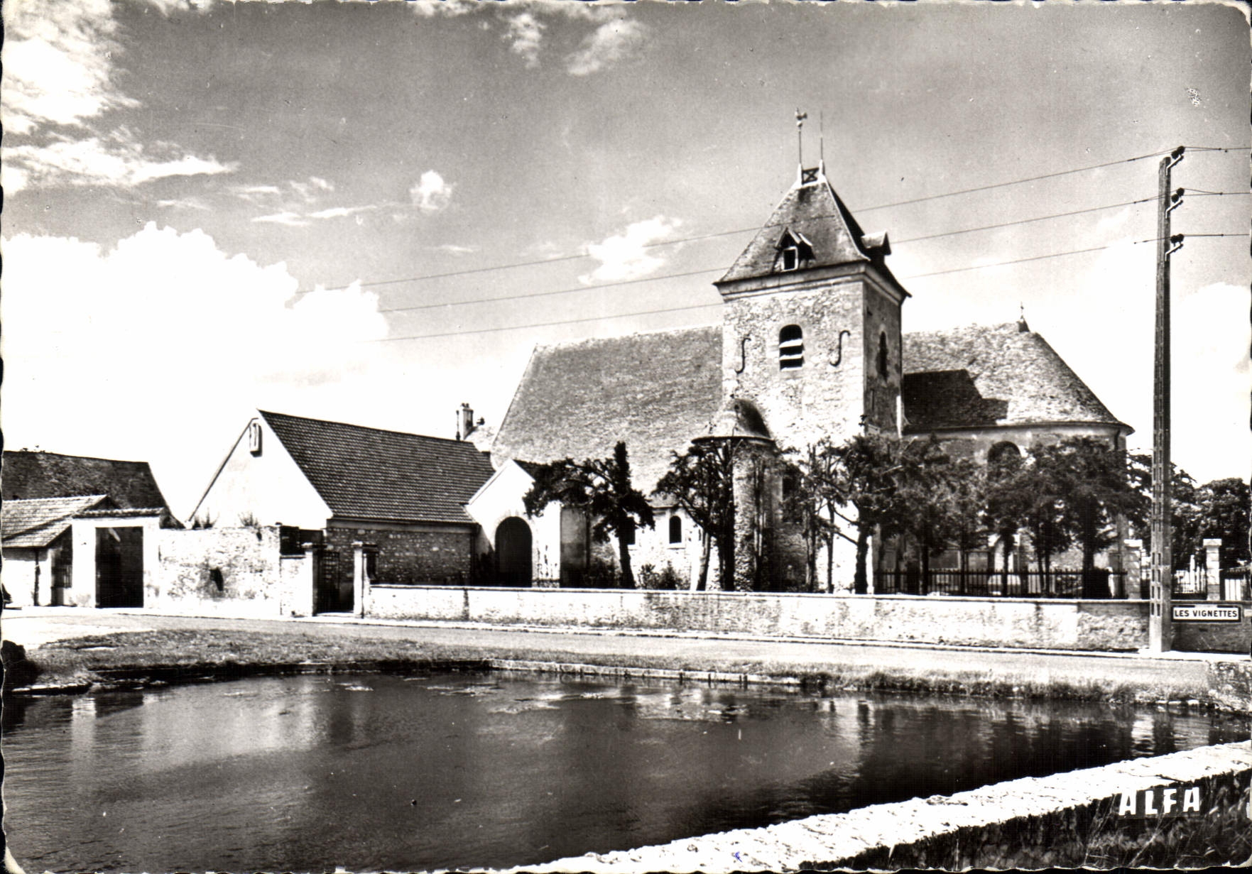 CPSM Thoiry L'Eglise