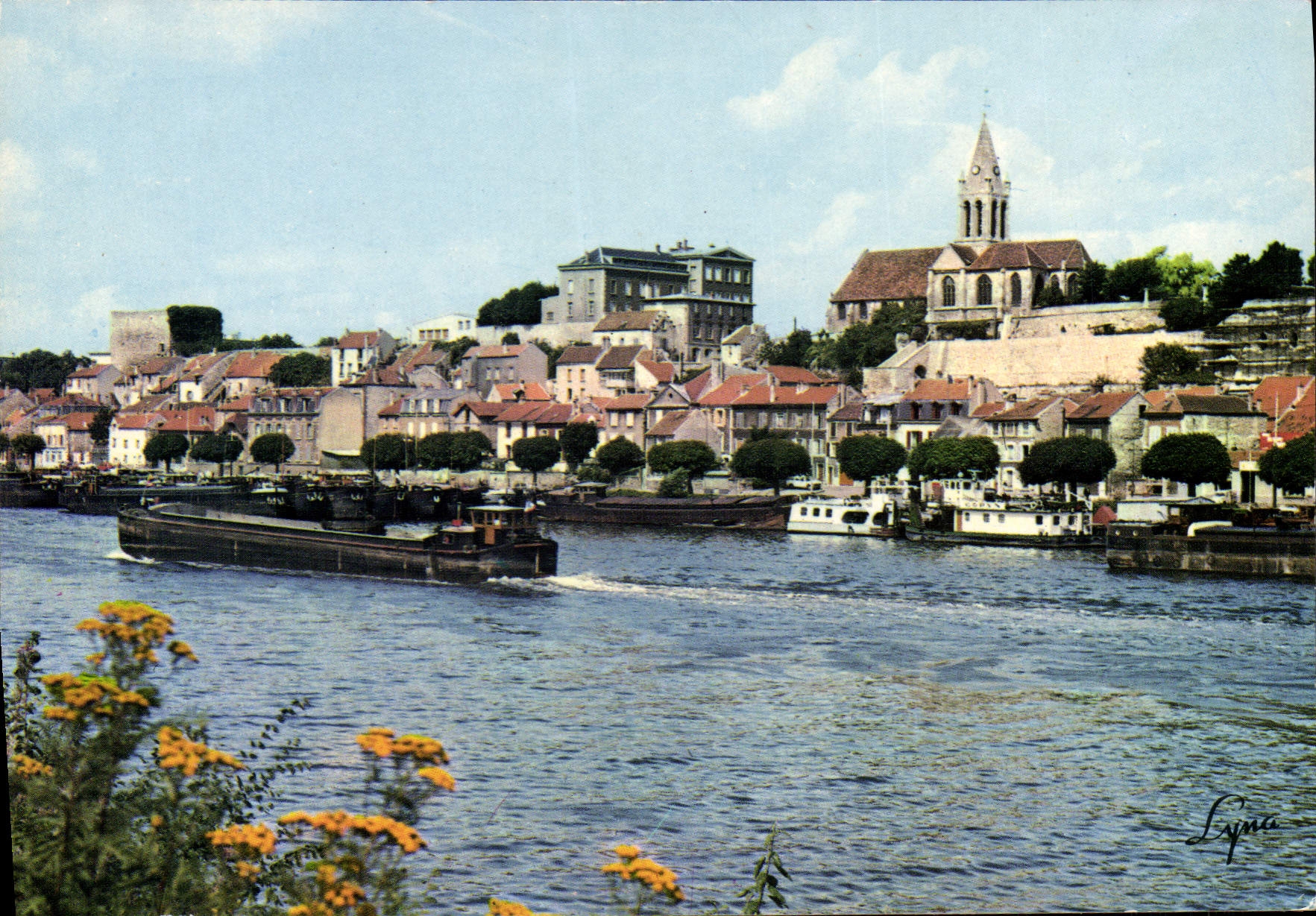 CPSM Conflans Ste Honorine Vue Generale