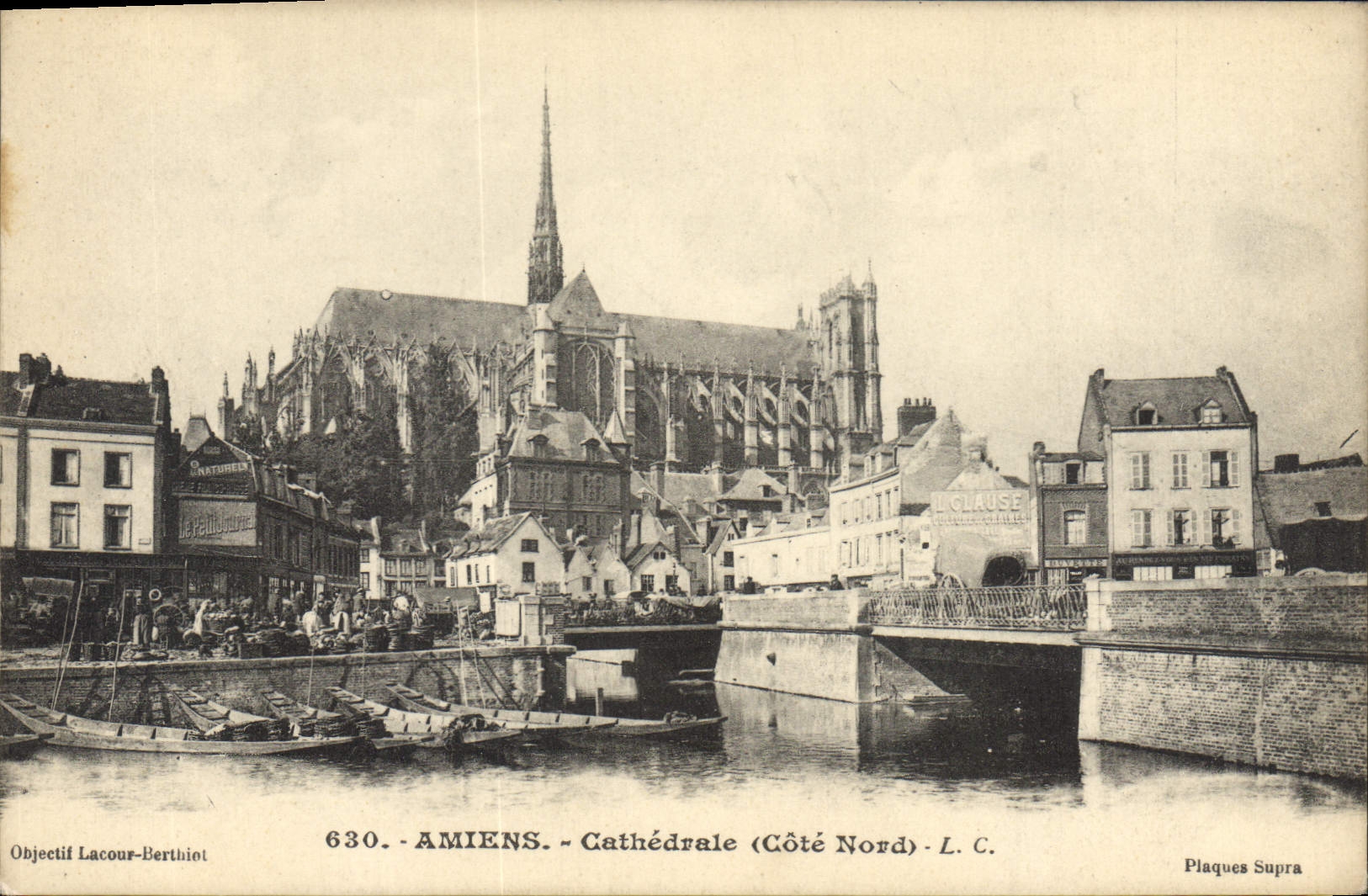 CPA Amiens Cathedrale