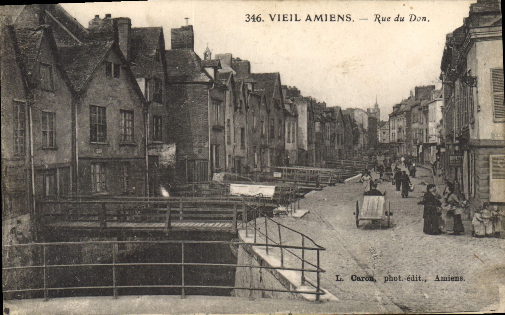 CPA Vieil Amiens Rue Du Don