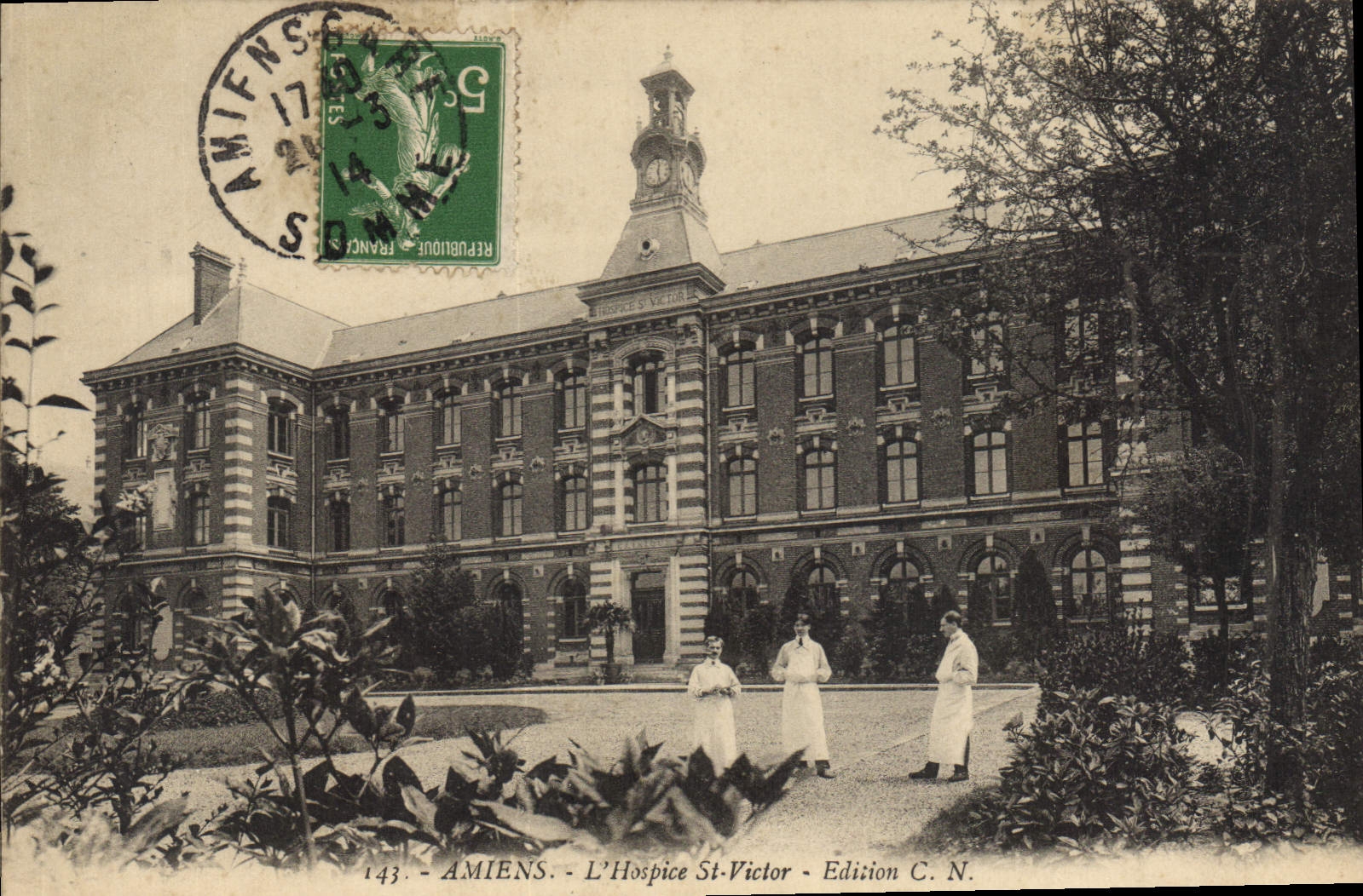 CPA Amiens L'Hospice St Victor