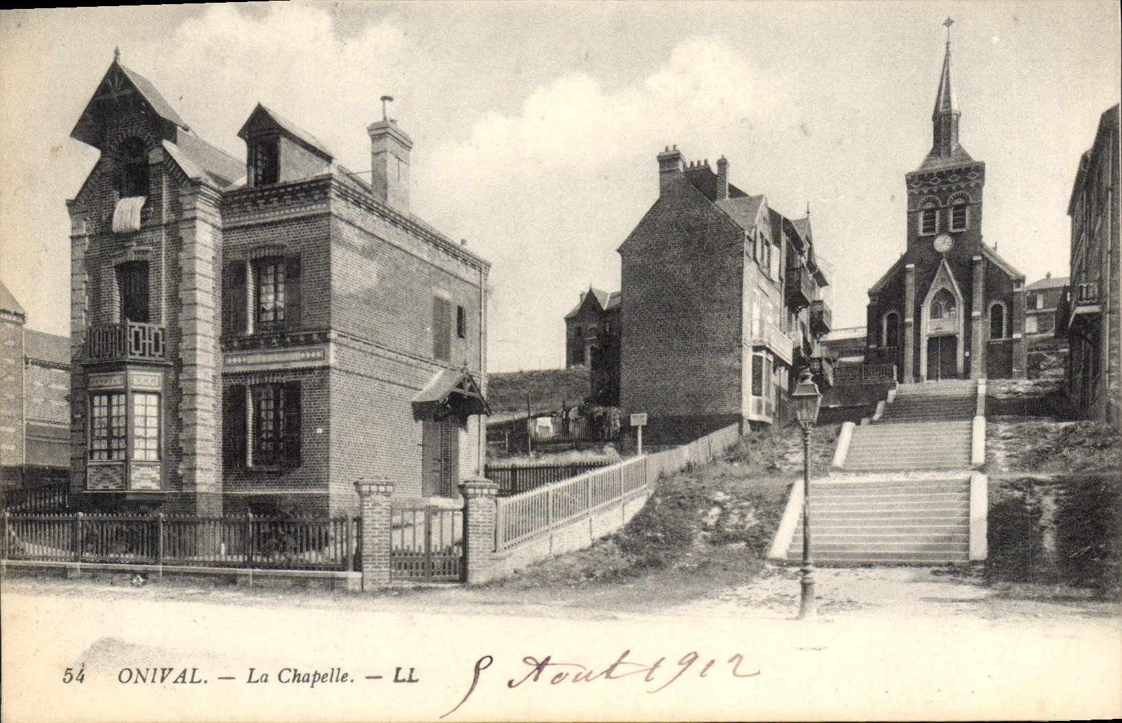 CPA Onival La Chapelle