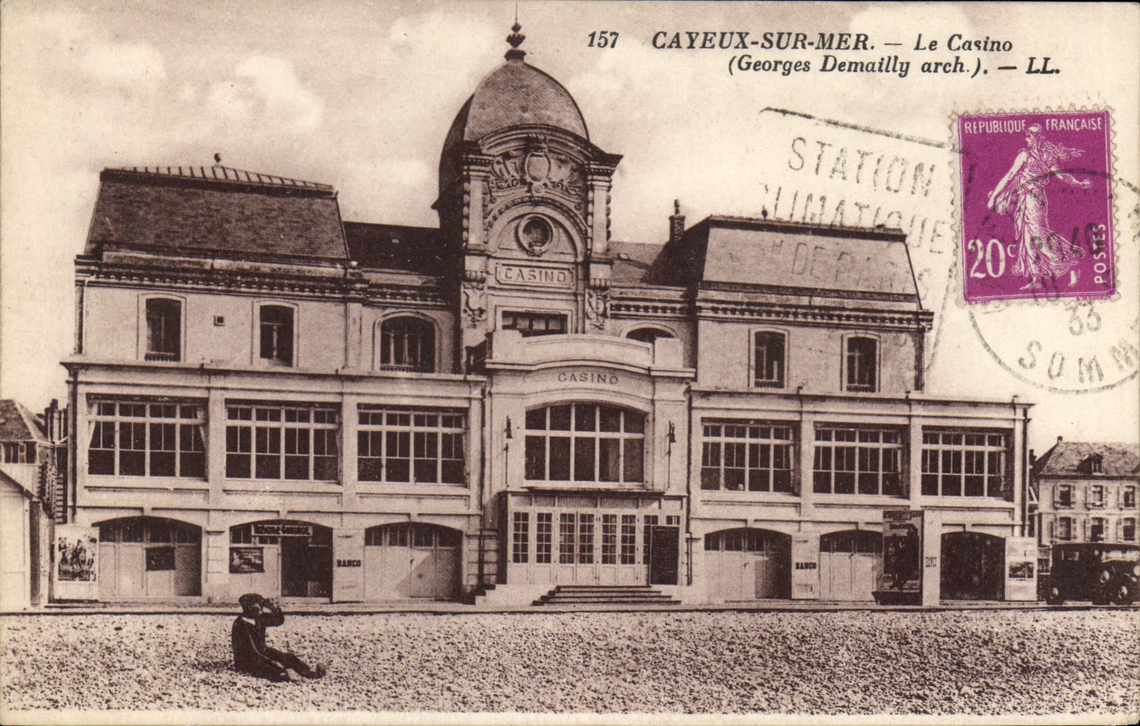 CPA Cayeux Sur Mer Le Casino