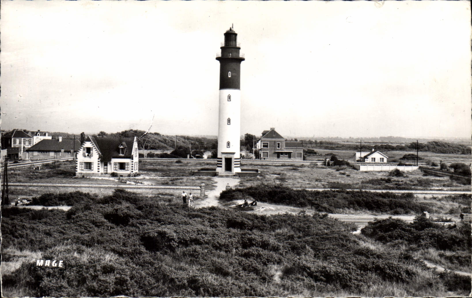 CPA Cayeux Sur Mer Brighton Le Phare