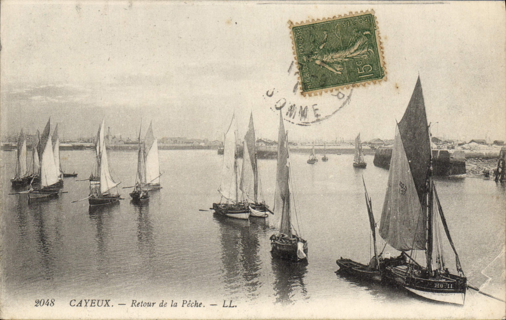 CPA Cayeux Retour De La Peche