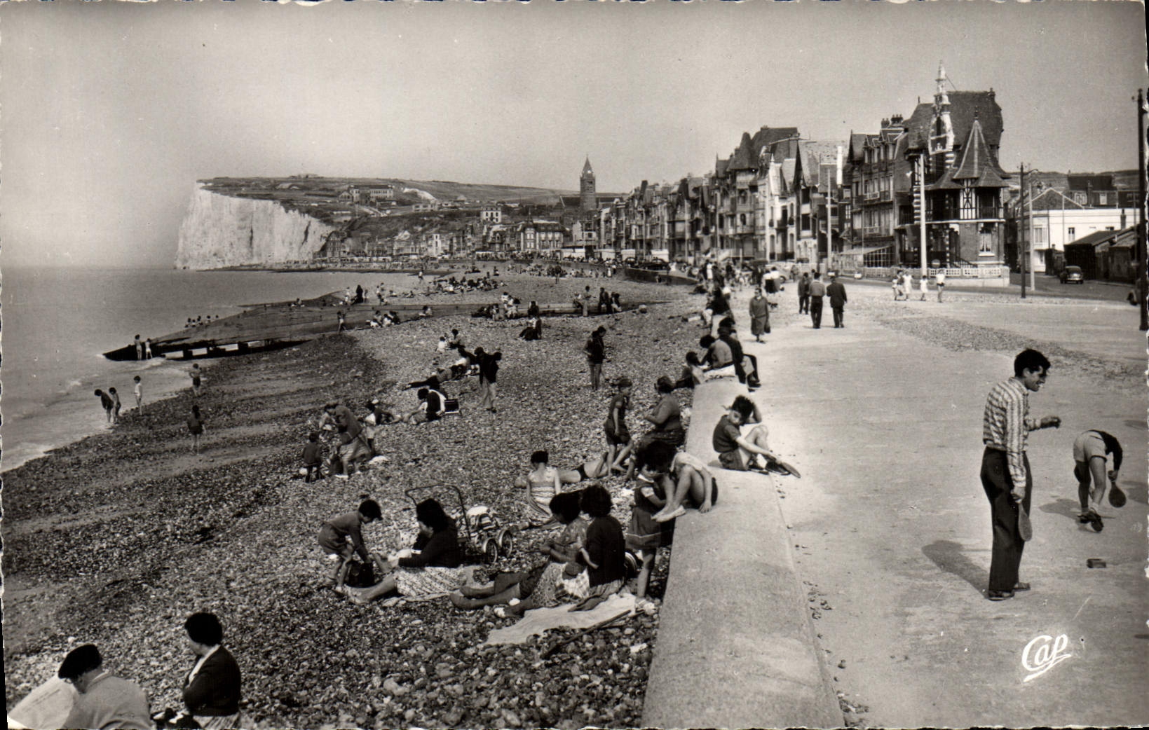 CPA Mers Les Bains La Plage