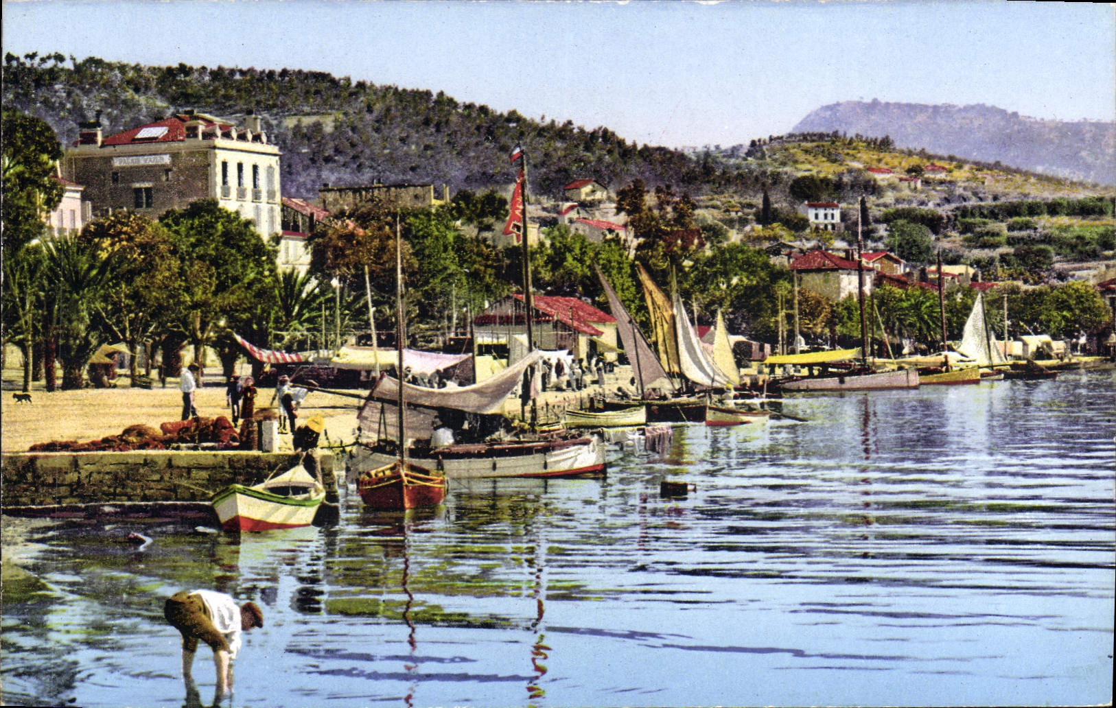 CPA D'Azur Bandol Sur mer le port