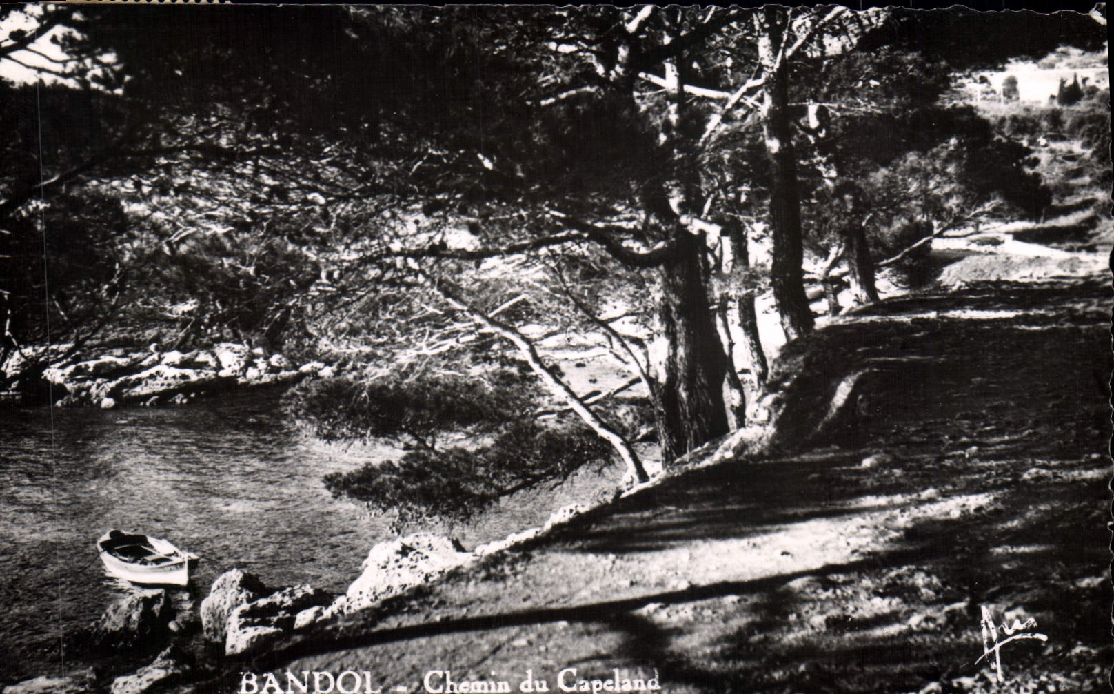 CPA Bandol Chemin Du Capeland