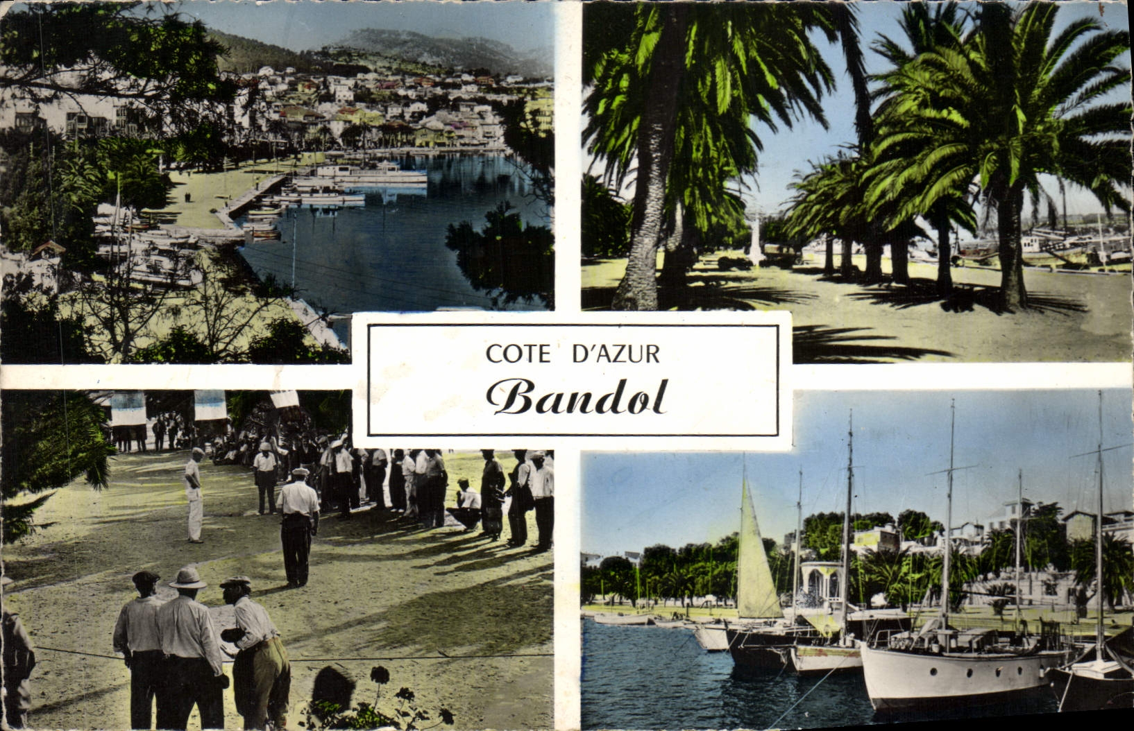 CPA Cote D'Azur Bandol