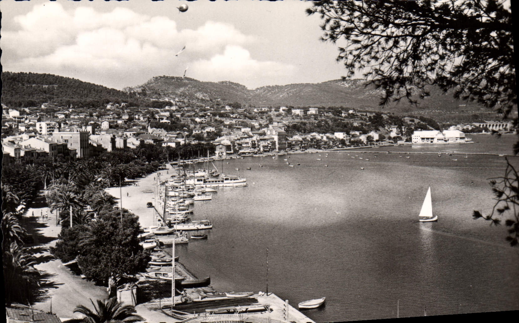 CPA Bandol Vue Generale