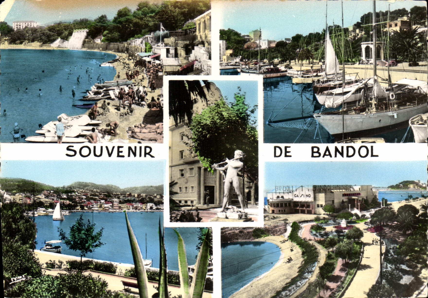 CPSM Bandol La Cote D'azur