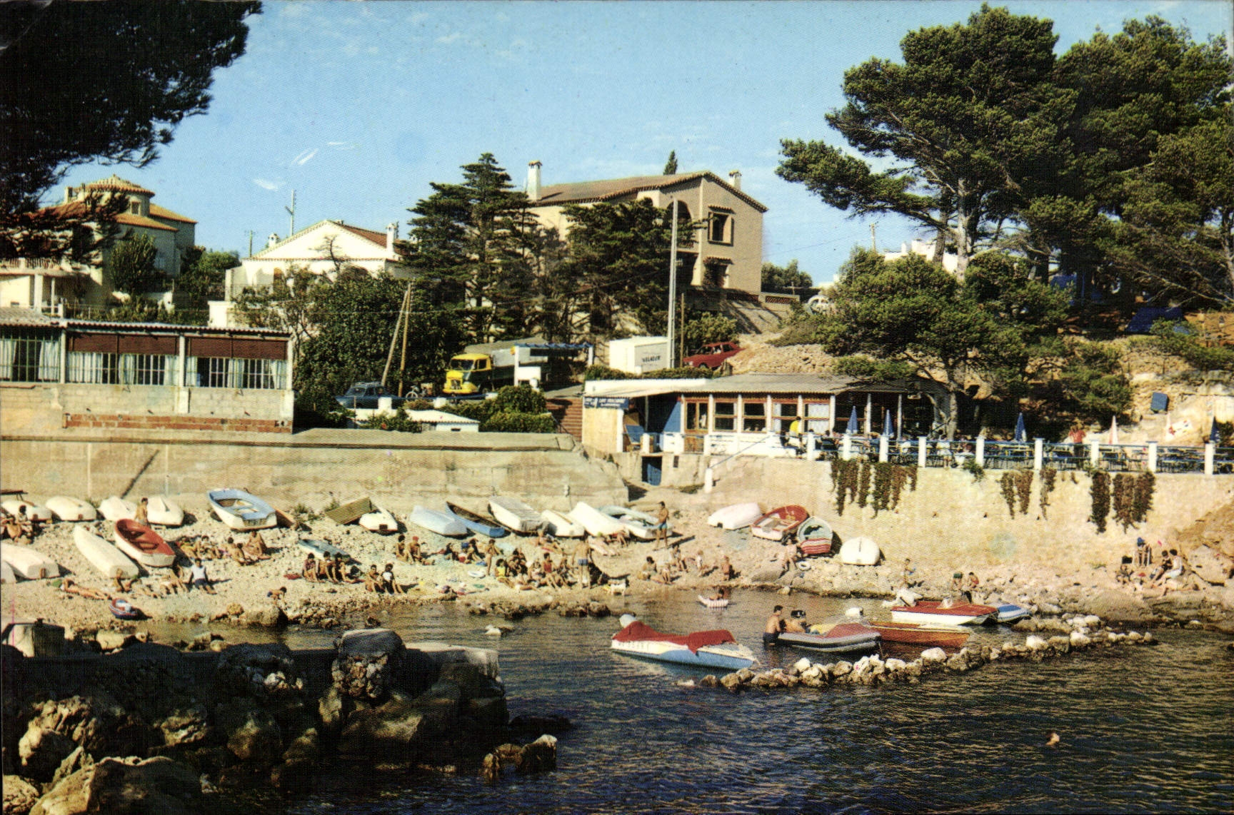 CPSM Bandol Le Plage De Capélan