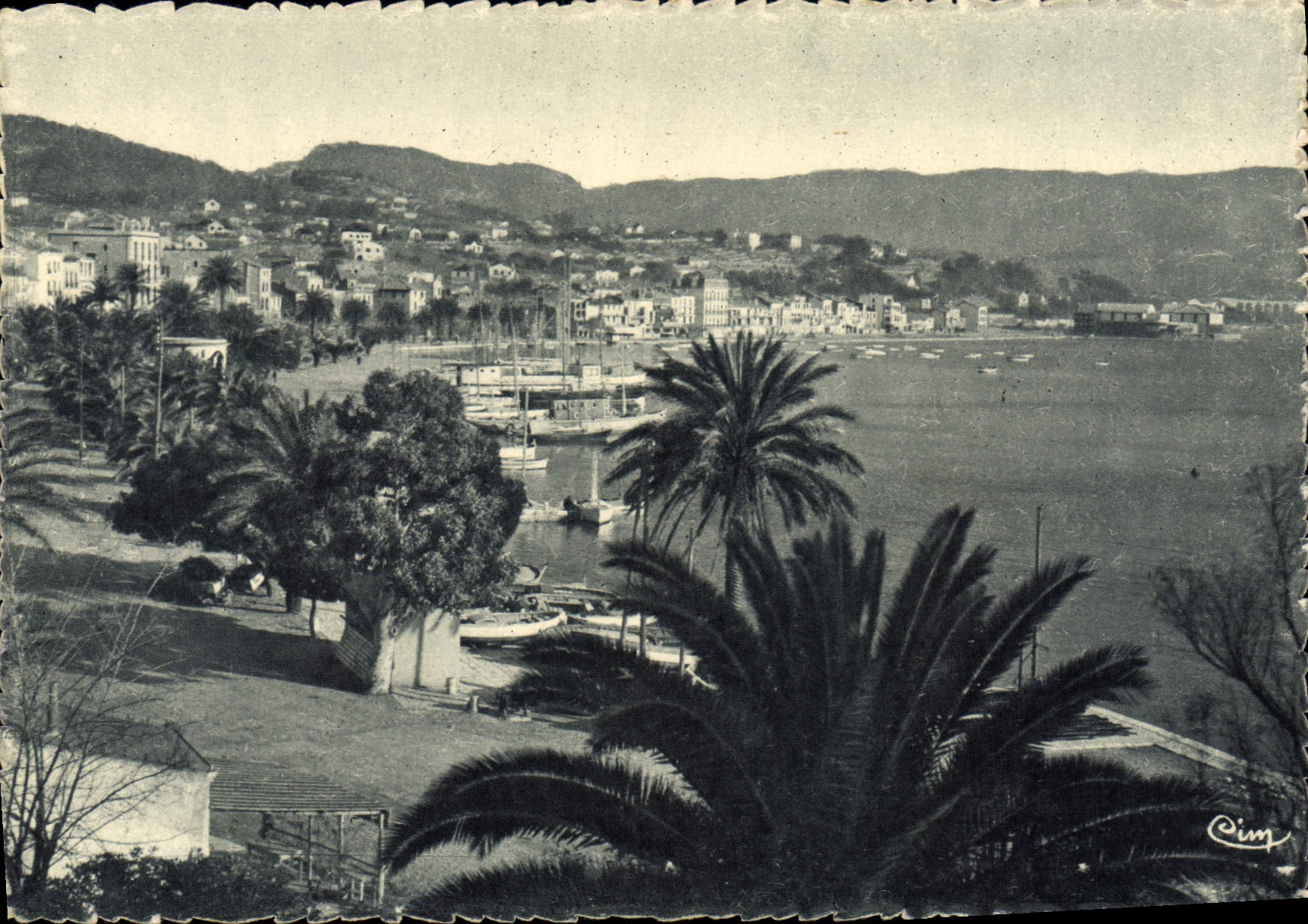 CPSM Bandol Vue Generale