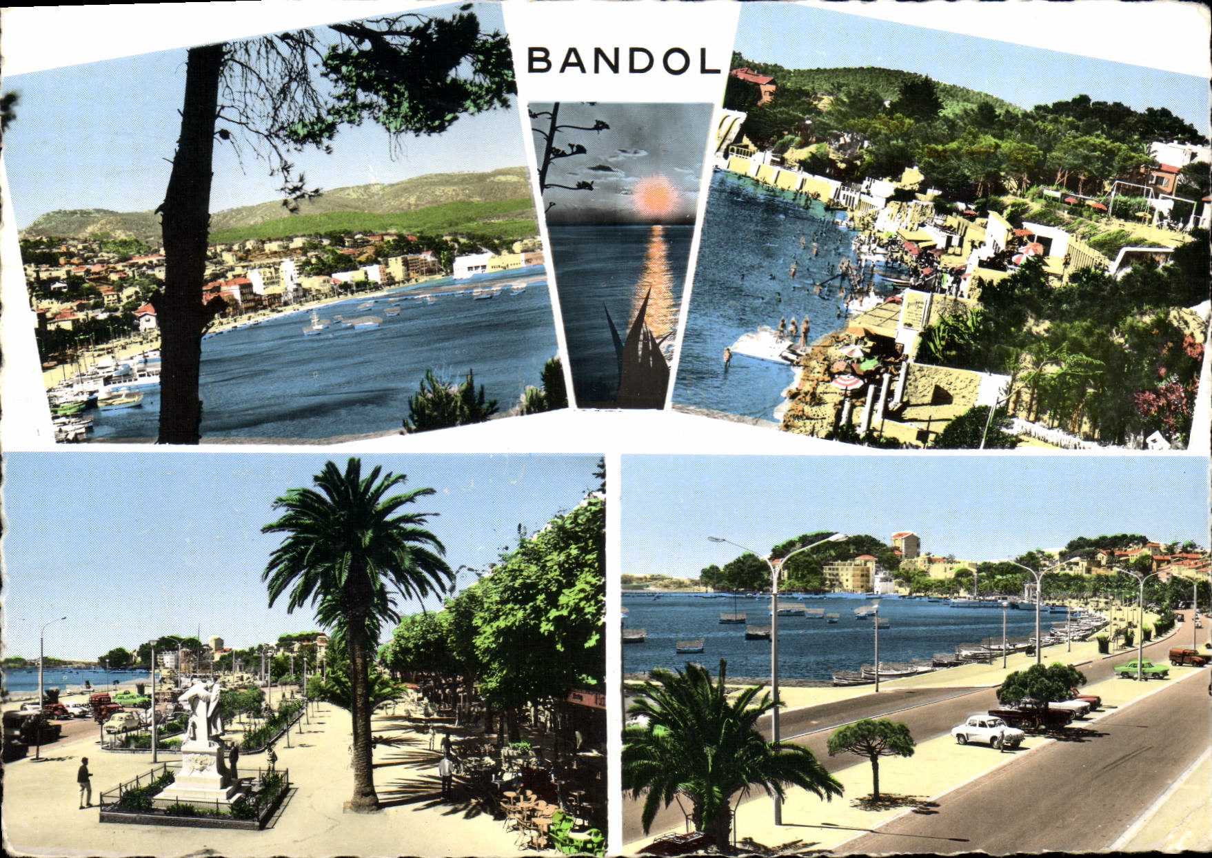 CPSM Bandol Souvenir De