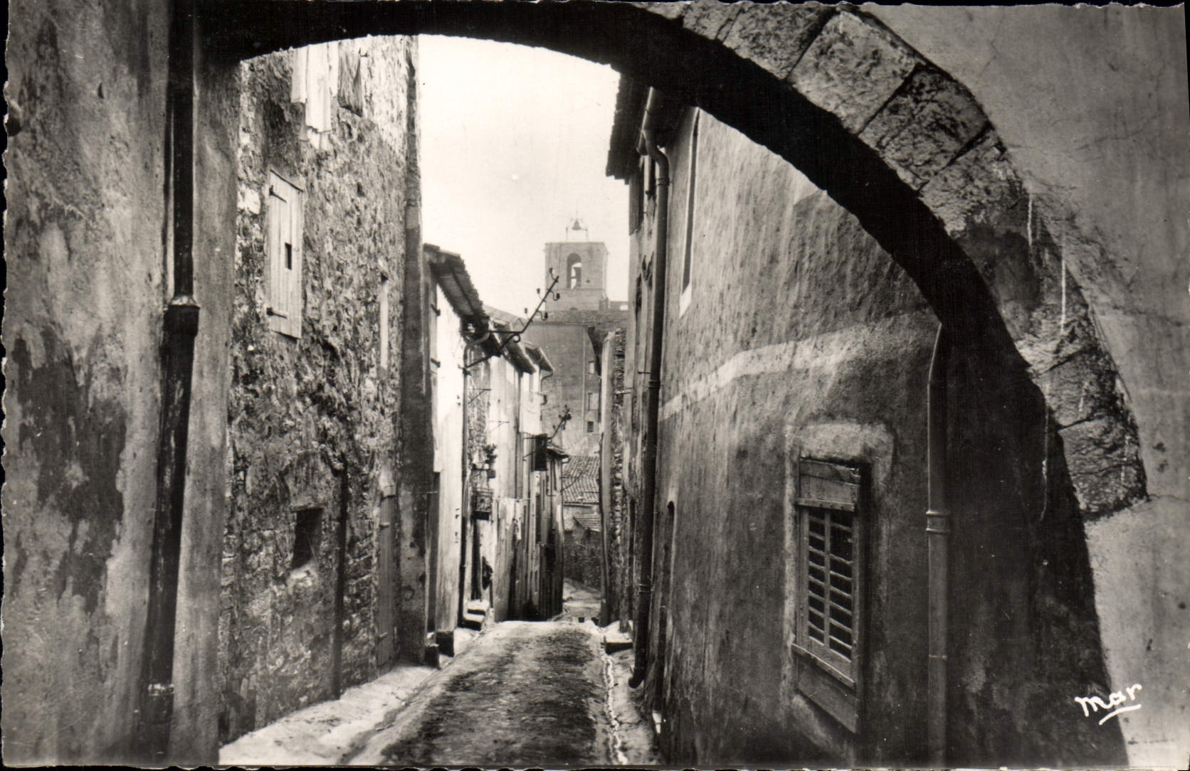 CPA Hyeres Les Palmiers Quartier Saint Paul