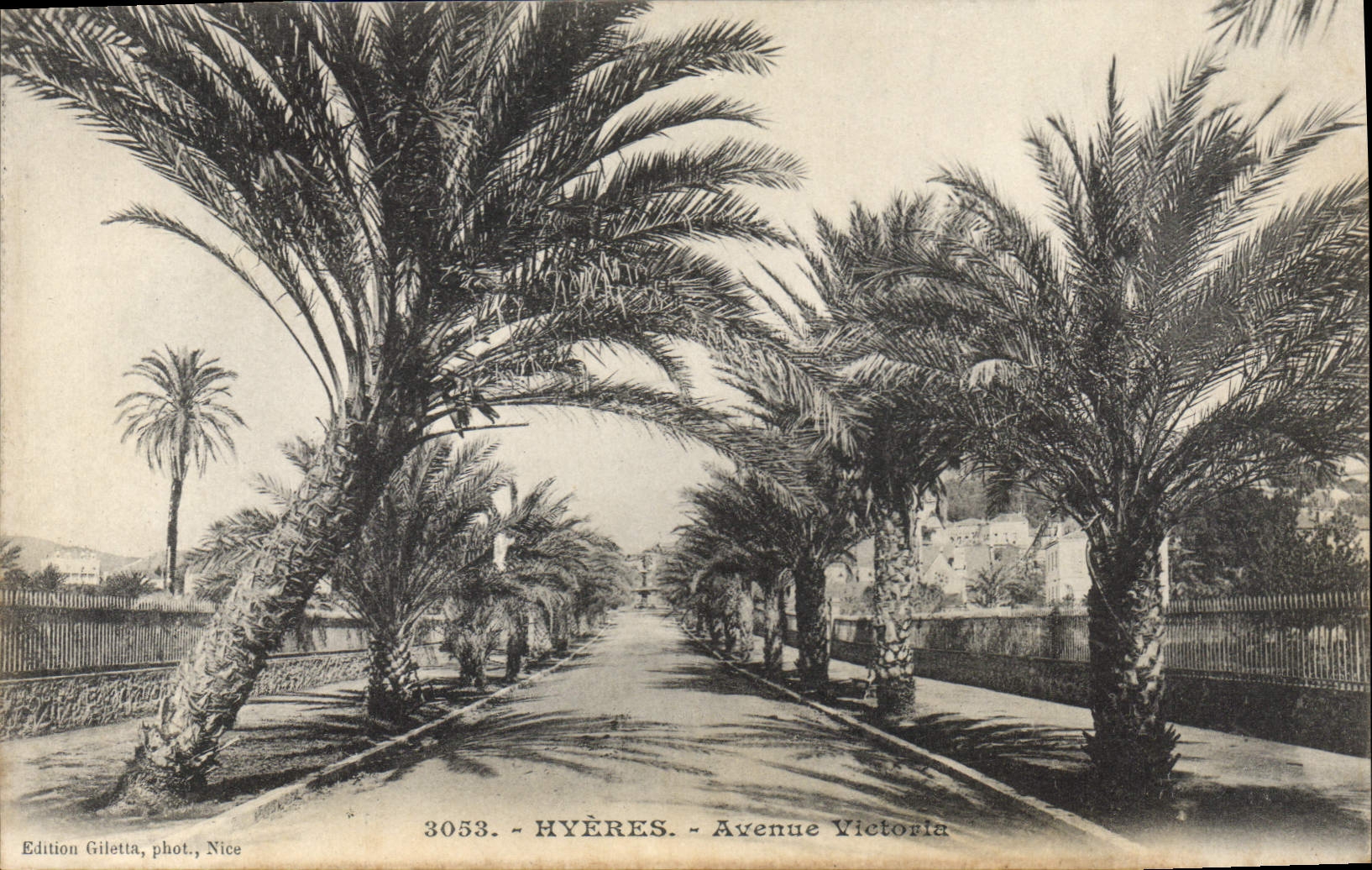 CPA Hyeres Avenue Victoria