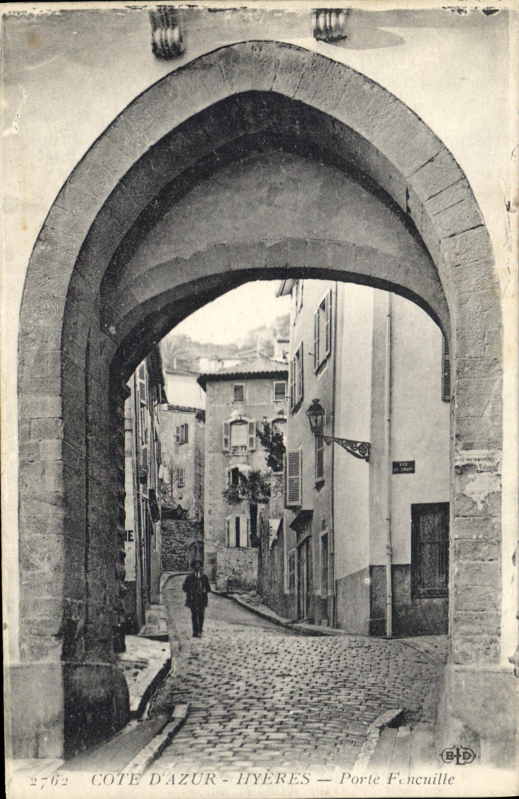 CPA Hyeres Porte Feneuille