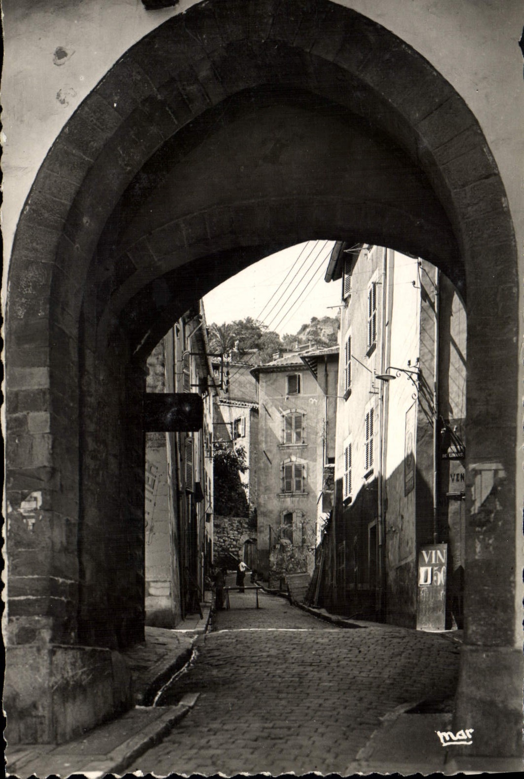 CPA Hyeres Les Palmiers Les Porches