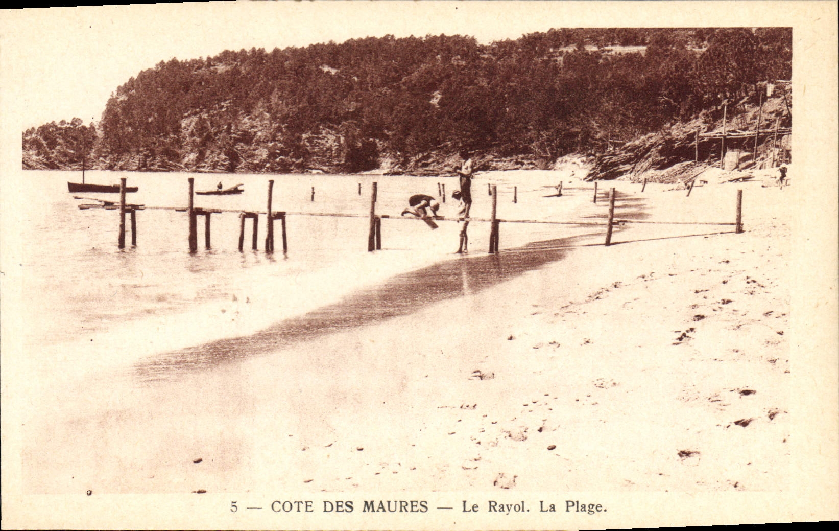 CPA Le Rayol La Plage