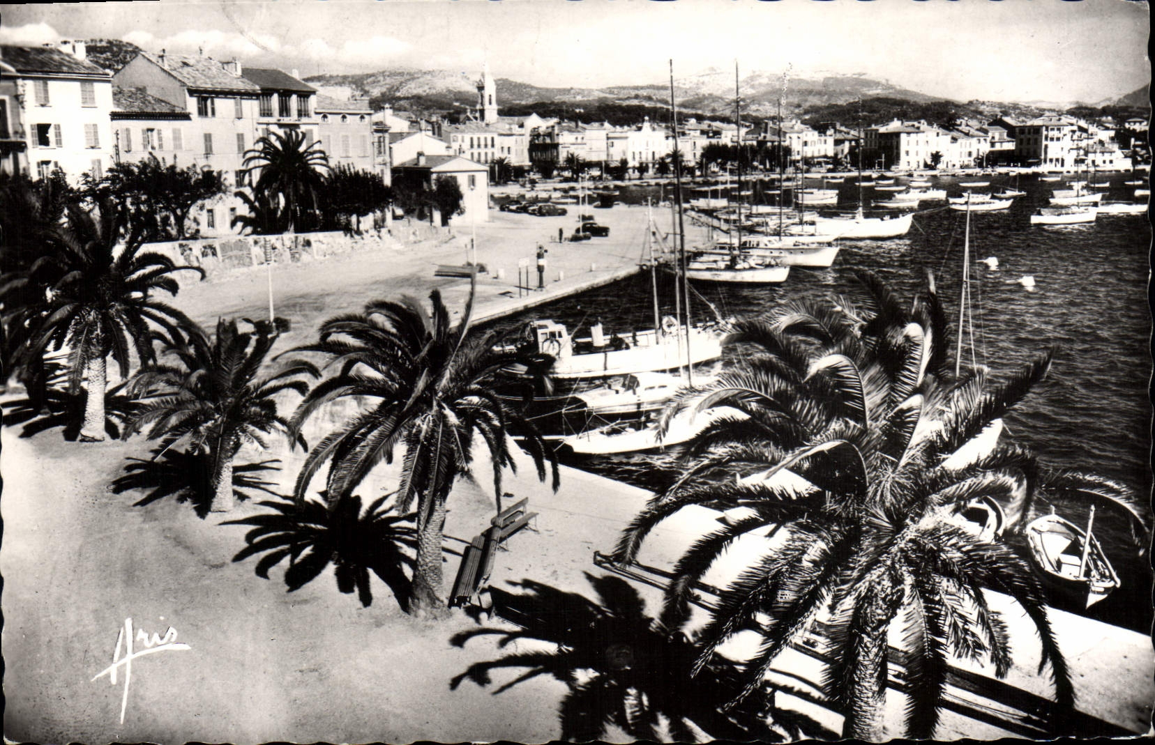 CPA Sanary Sur Mer Vue Generale
