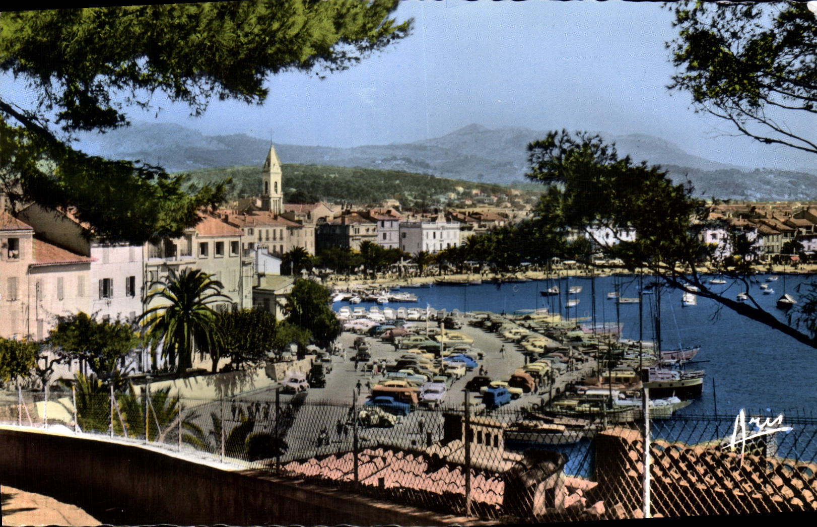 CPA Sanary Vue Generale