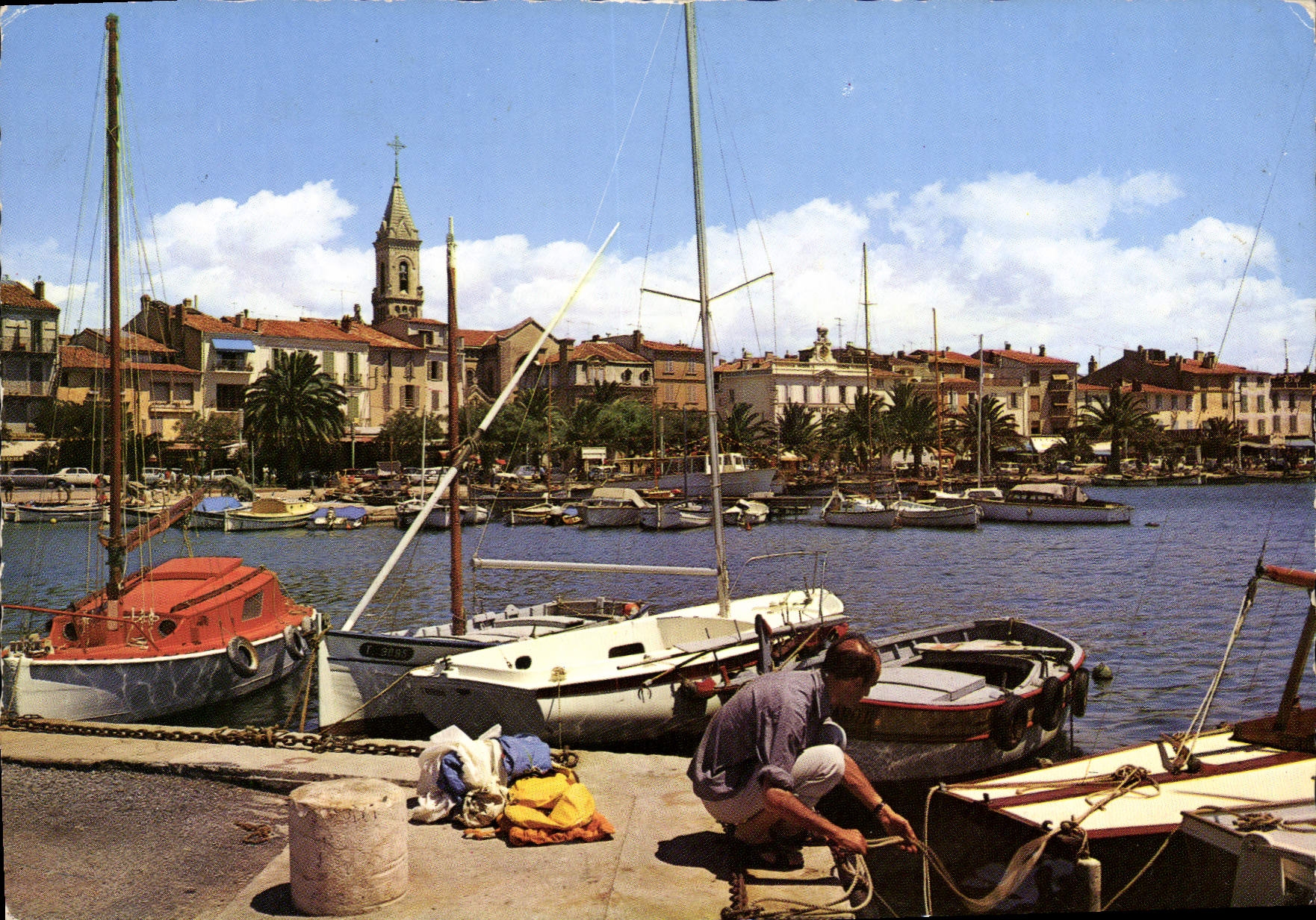 CPSM Sanary Son Port De Plaisance