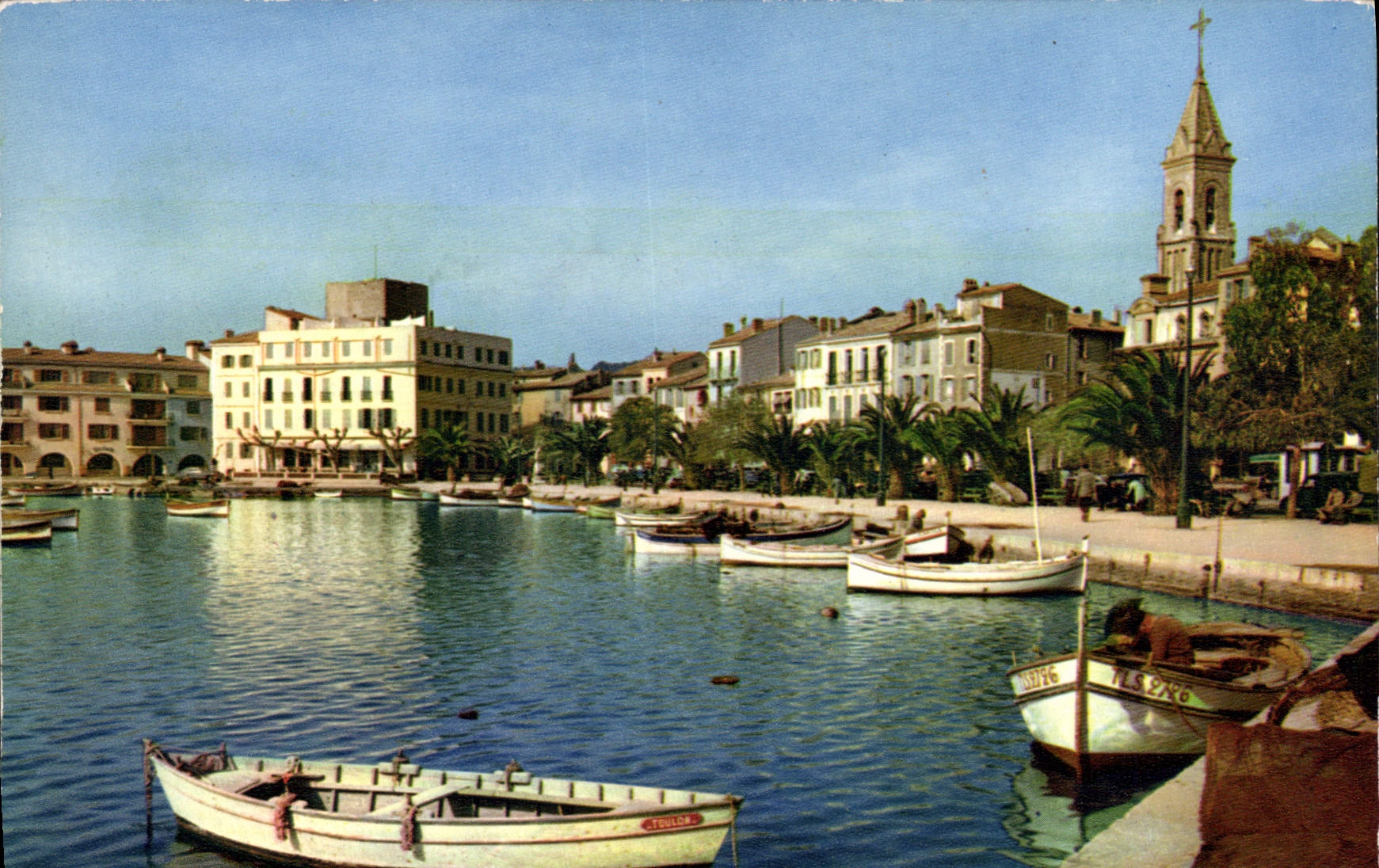 CPSM Sanary Sur Mer Le Port