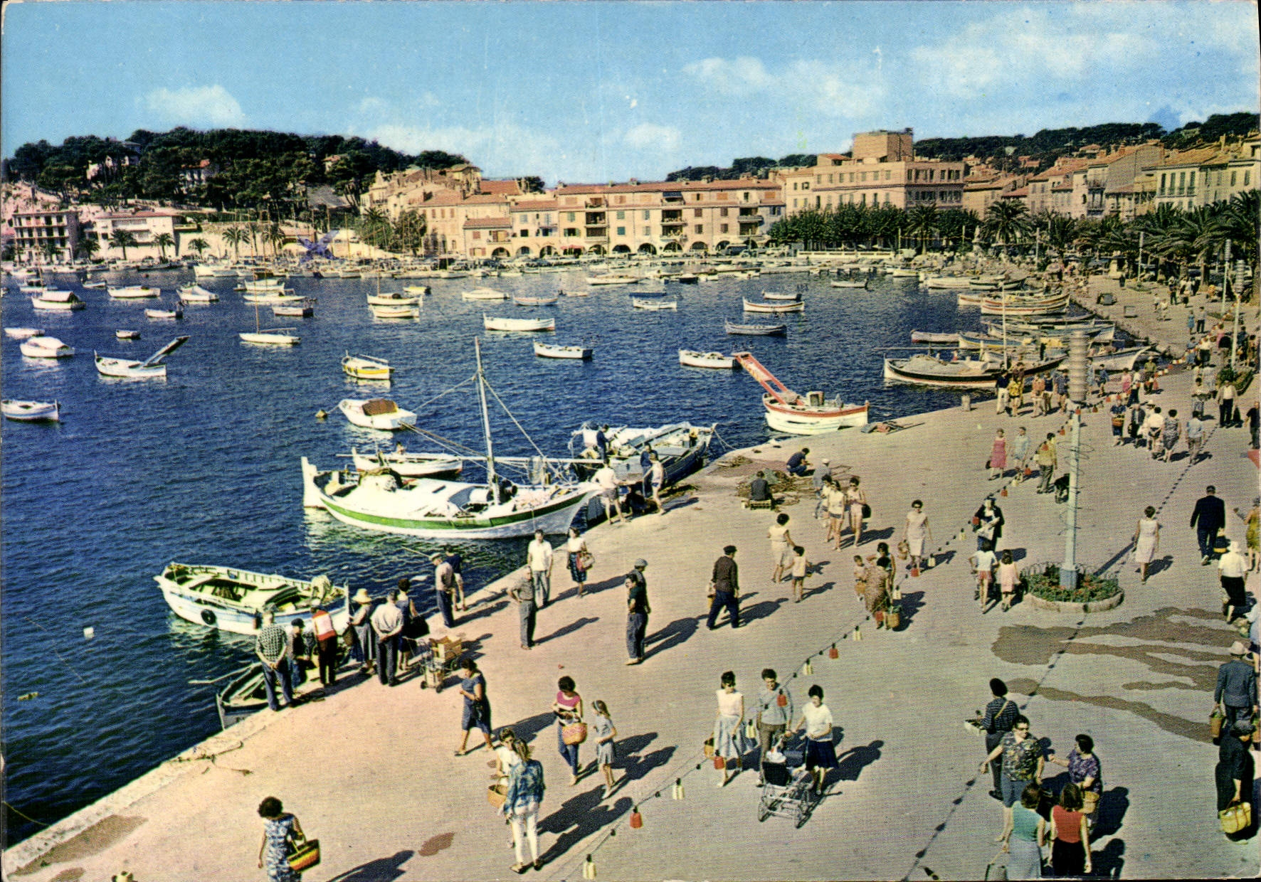 CPSM Sanary Les Quais