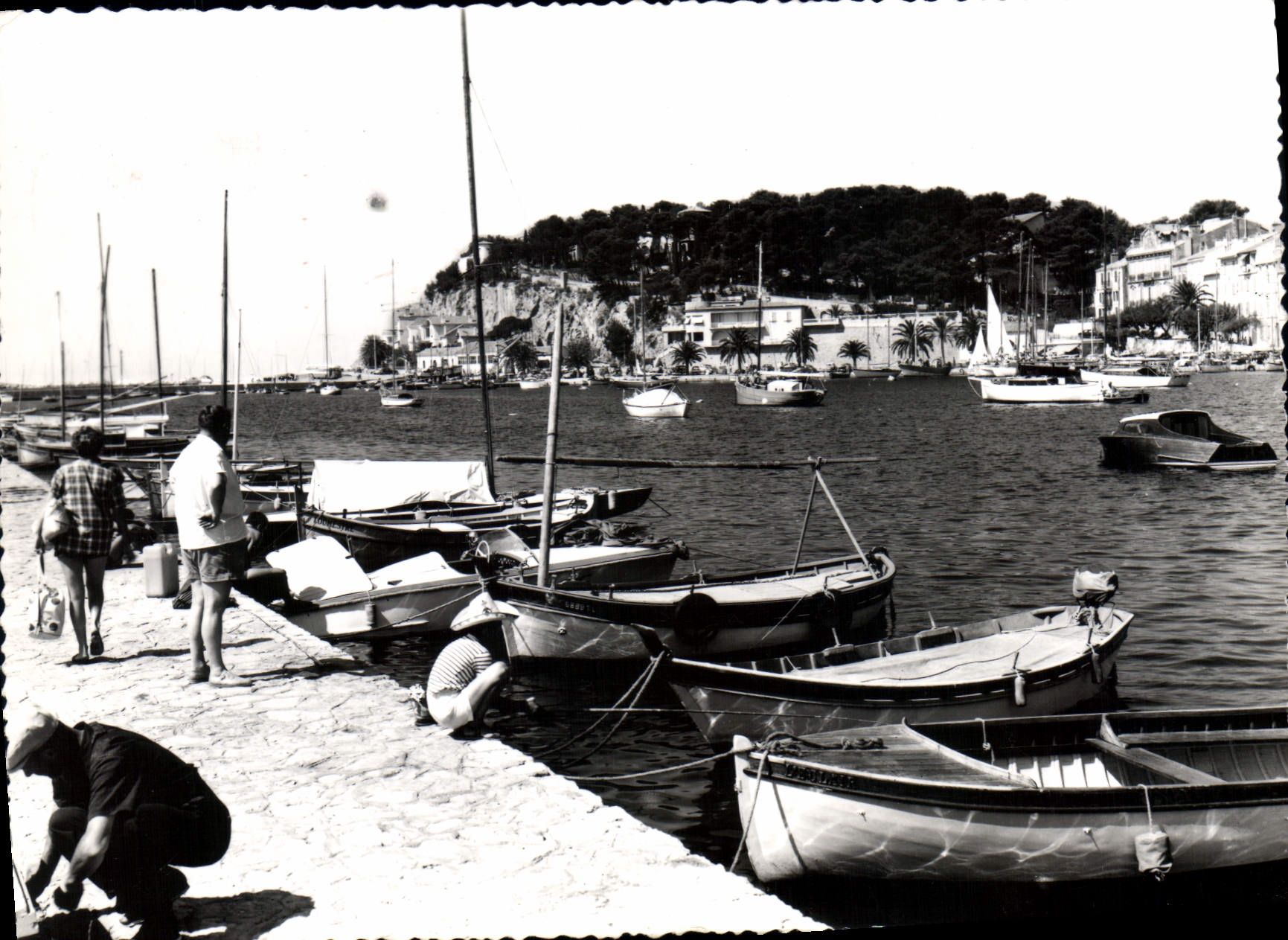 CPSM Sanary La Jetee