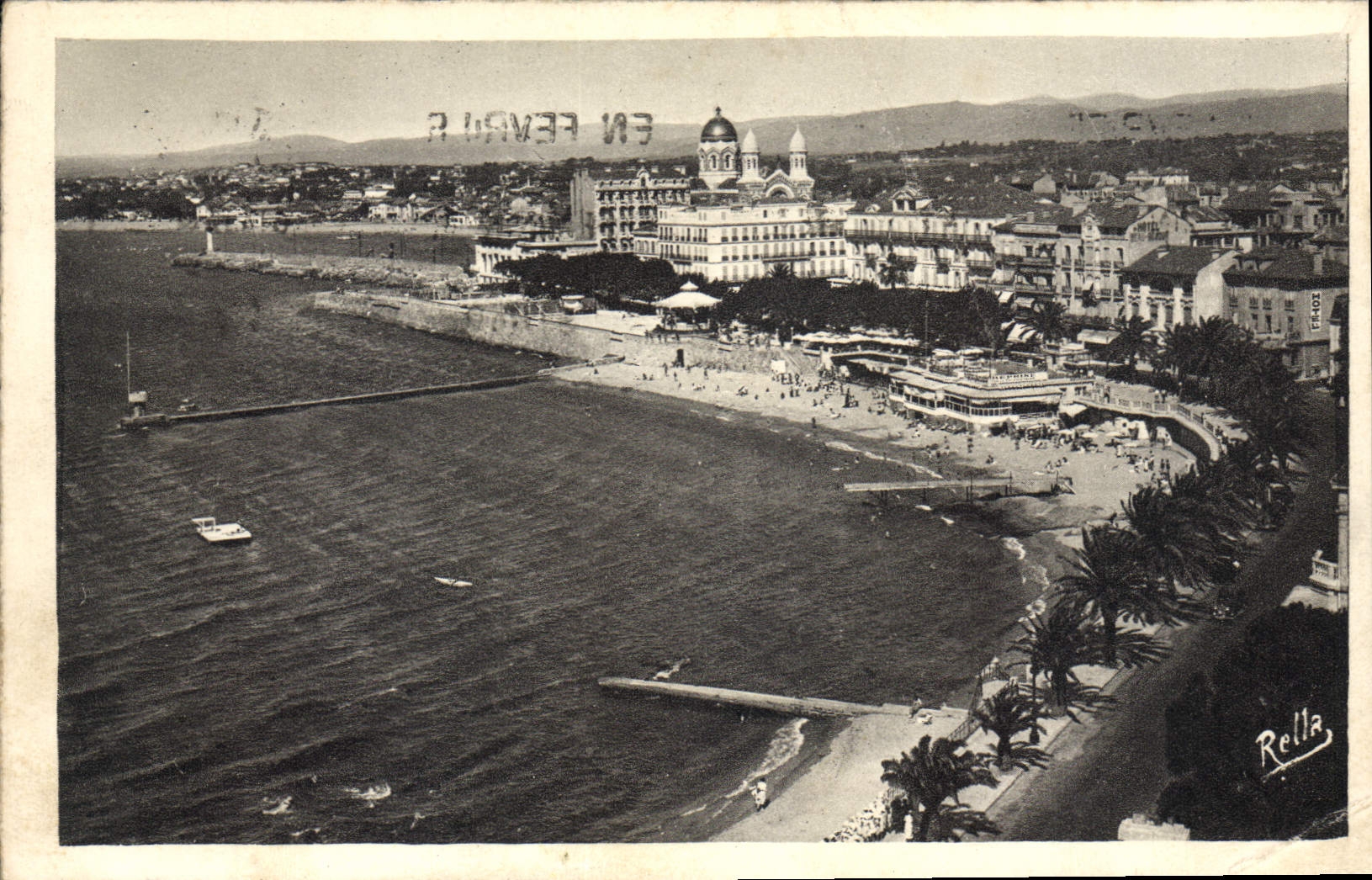 CPA St Raphael Vue Generale