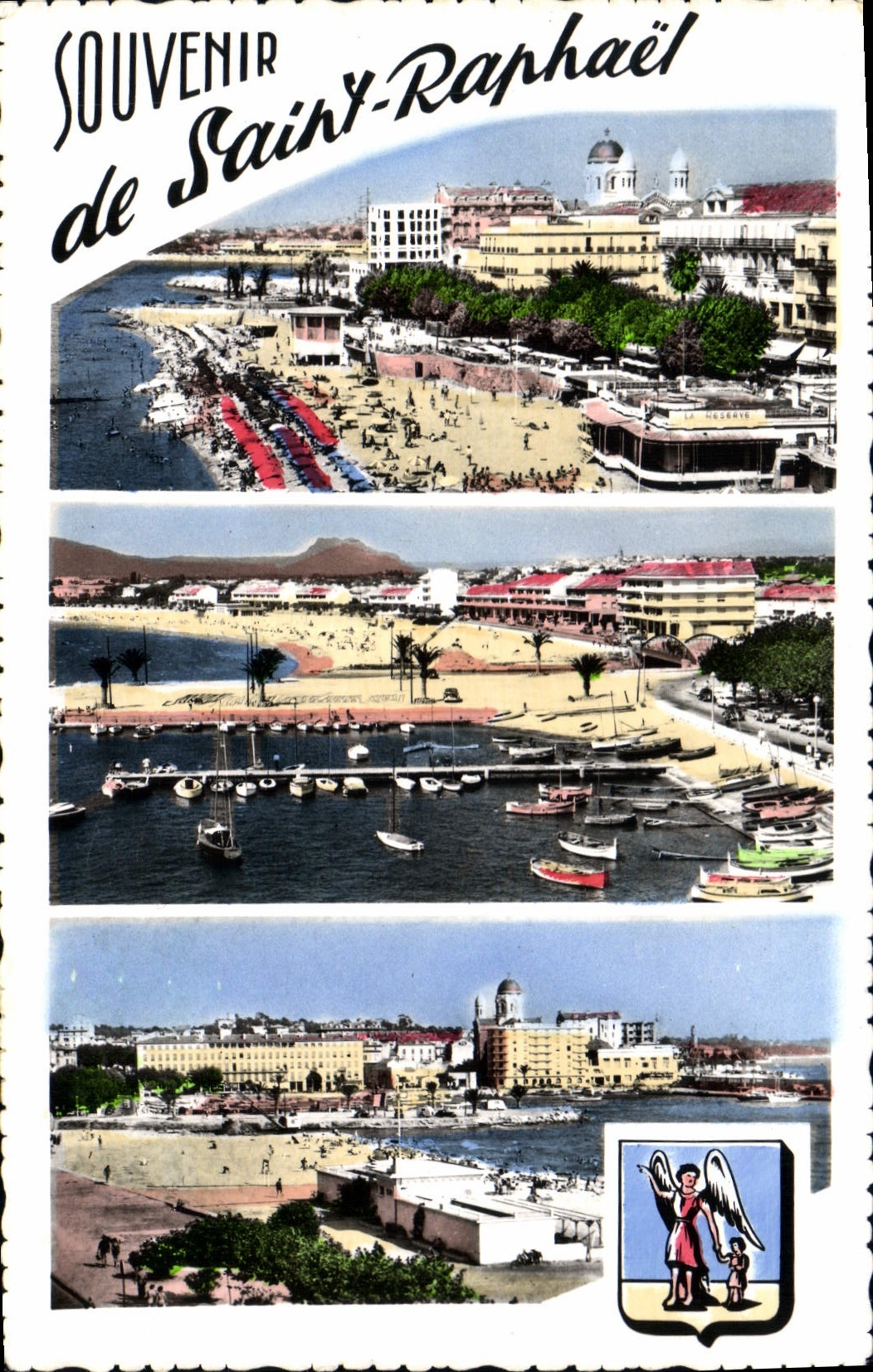 CPA St Raphael souvenir