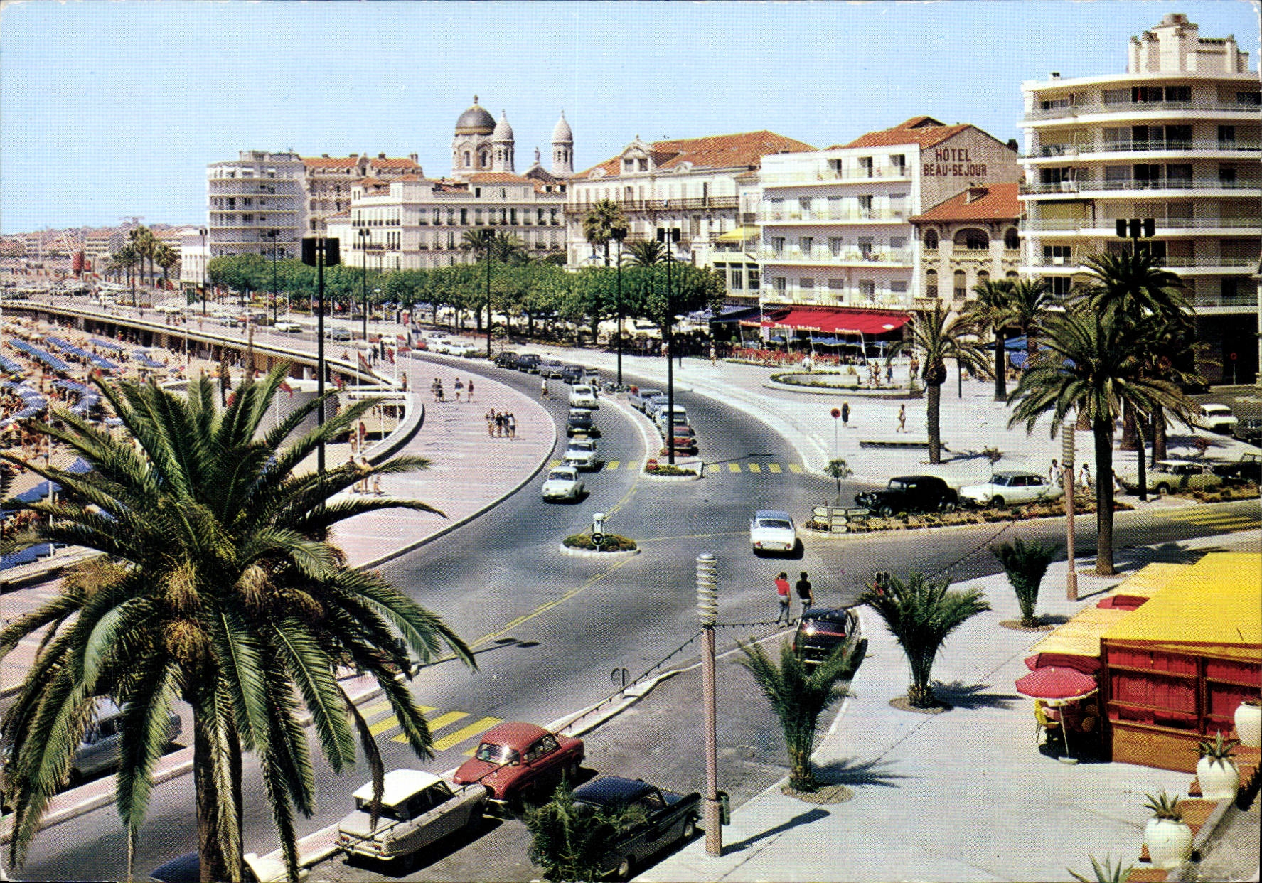 CPSM St Raphael La Promenade