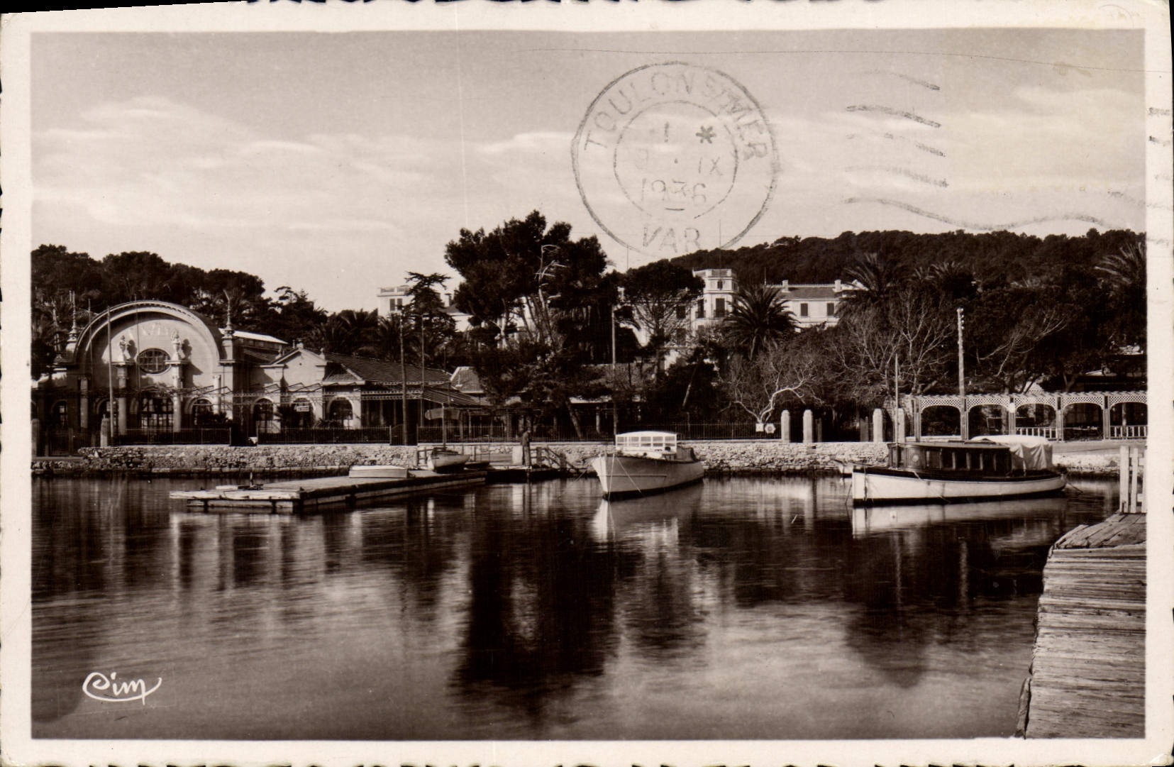 CPA Toulon Le Casino