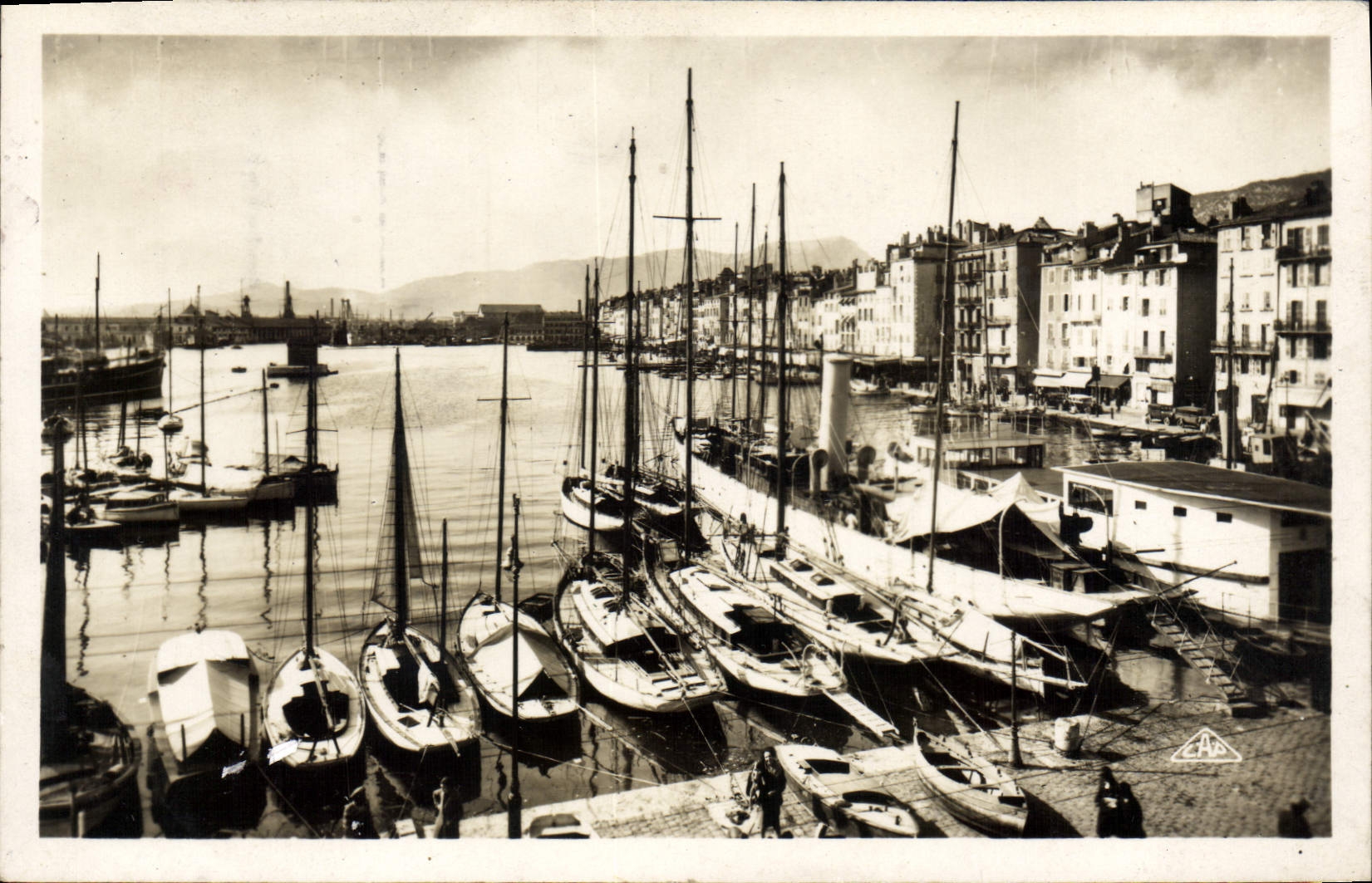 CPA Toulon Les Quais