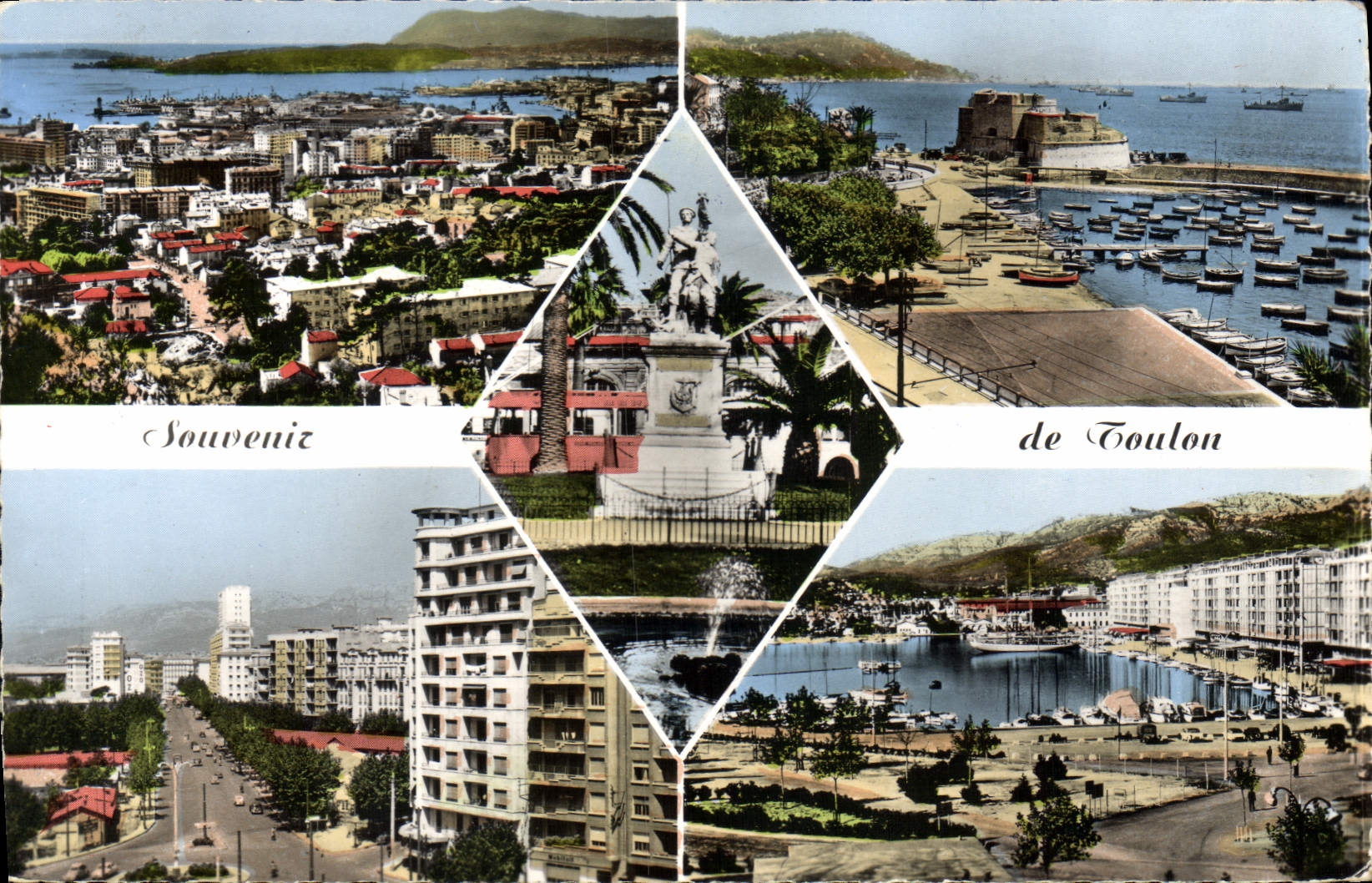 CPA Toulon Cote D'Azur souvenir