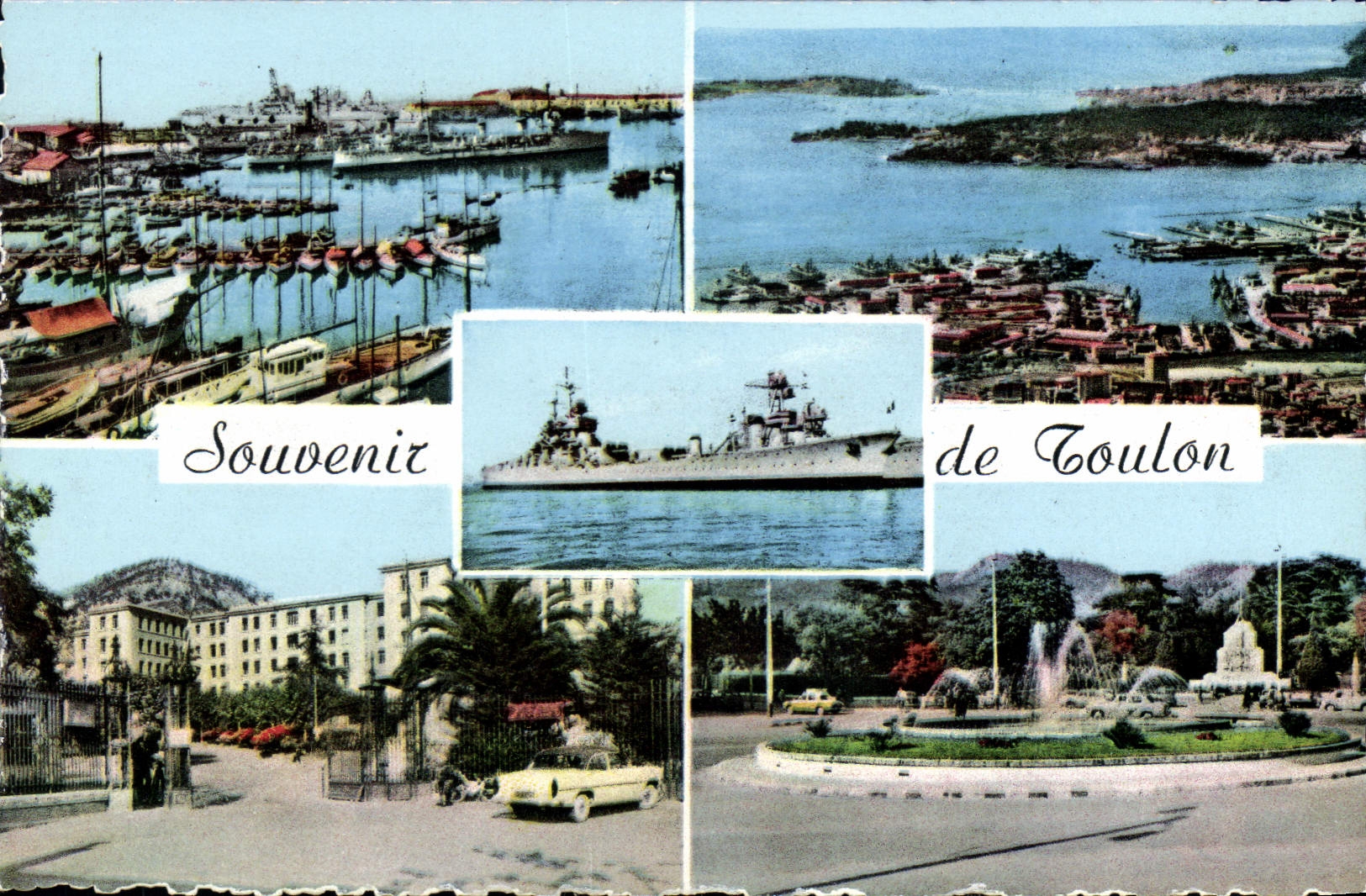 CPA Toulon souvenir