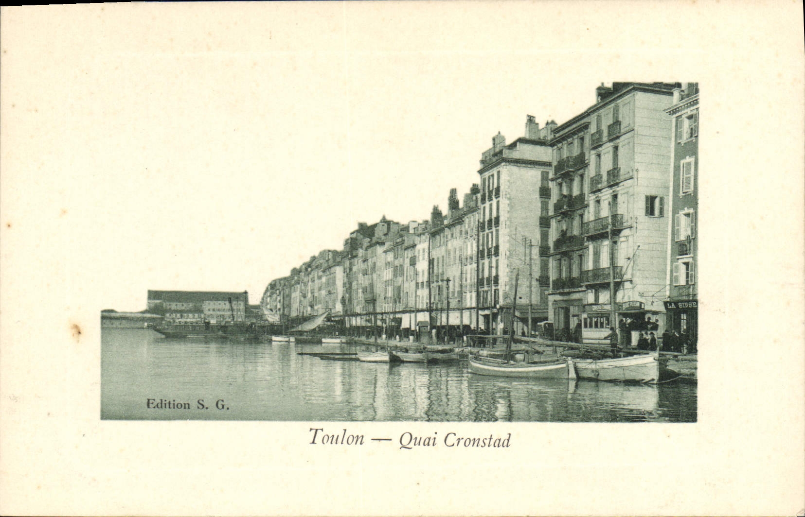 CPA Toulon Quai Cronstad