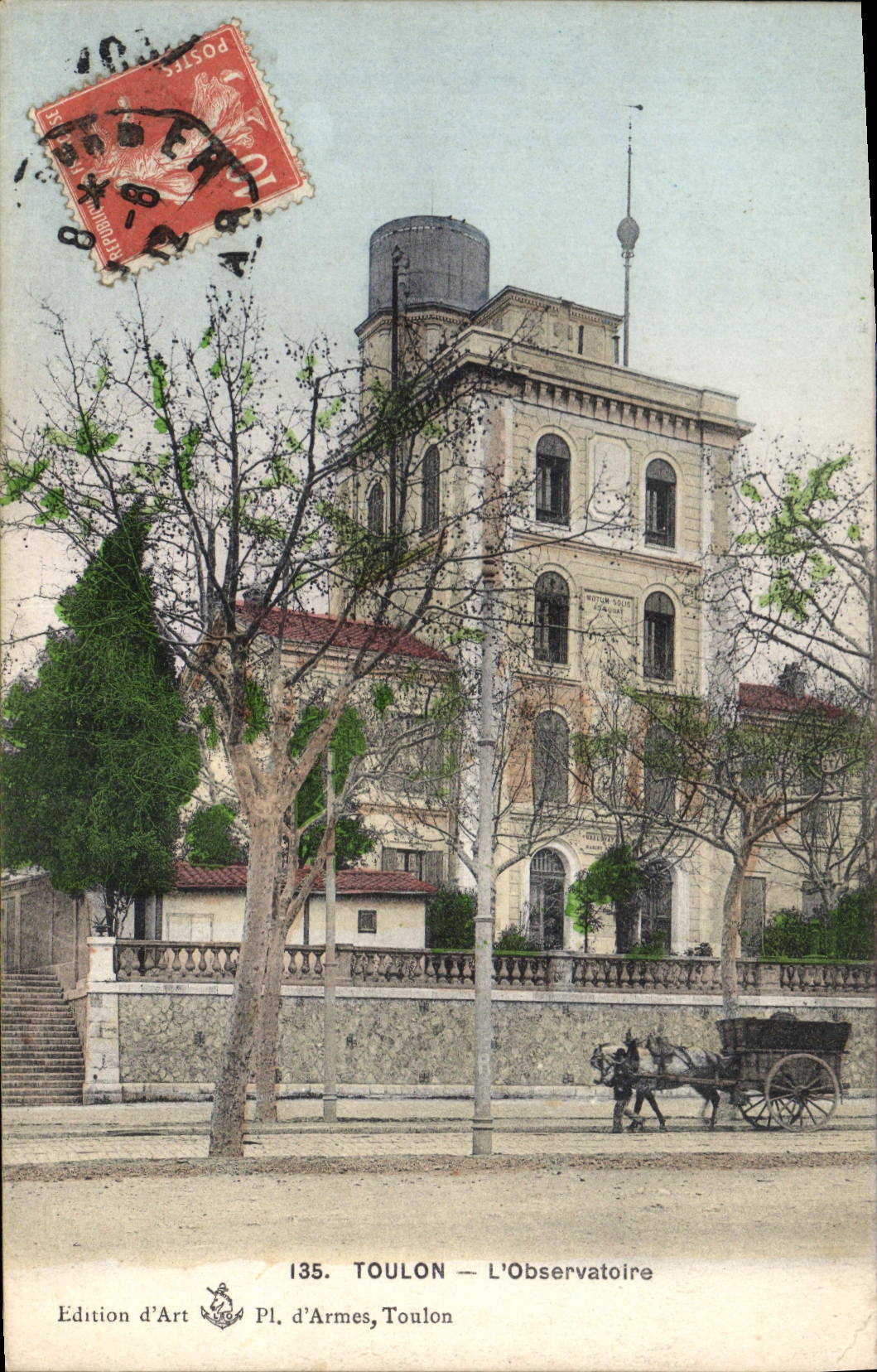 CPA Toulon L'Observatoire