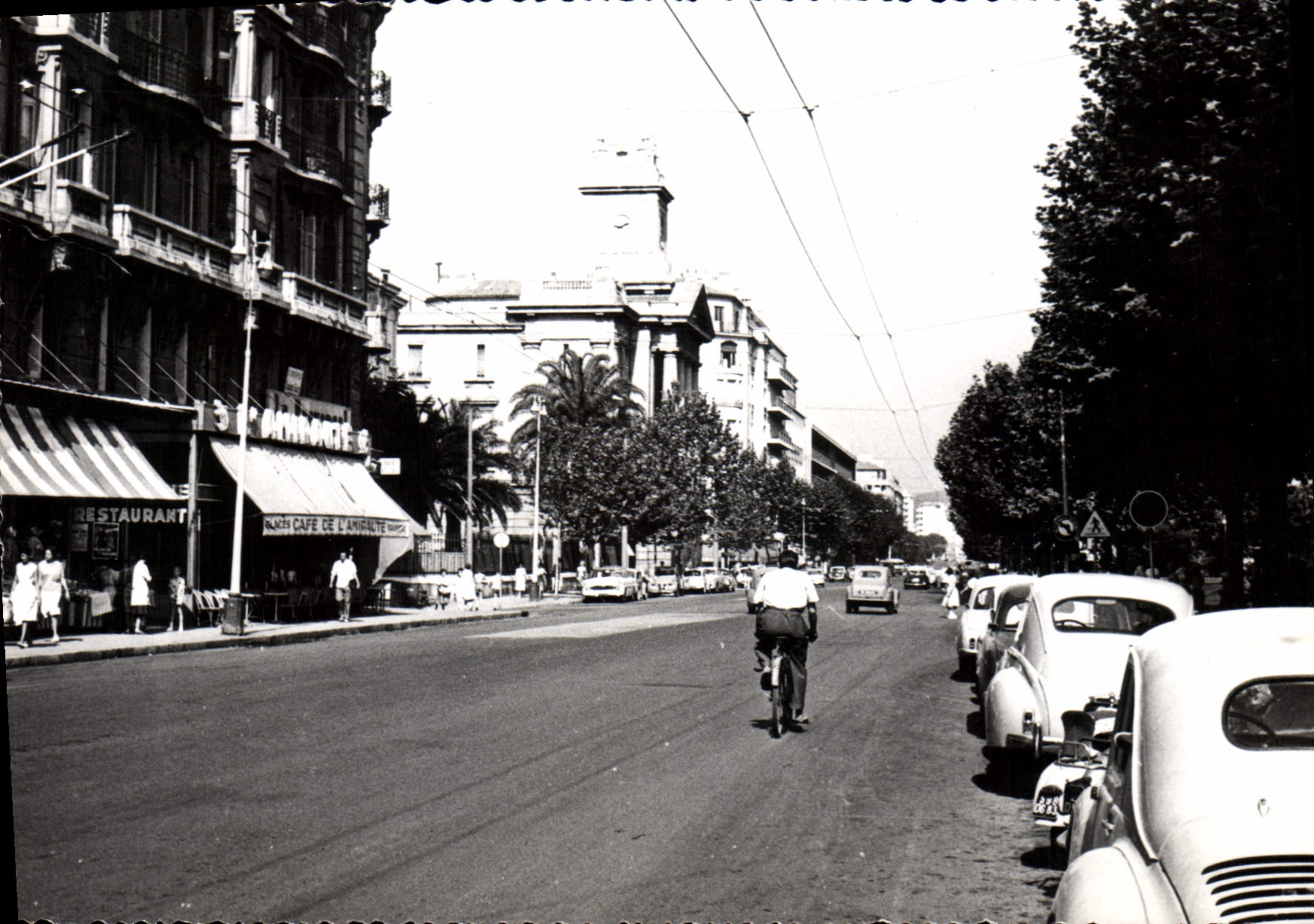 CPSM Toulon Boulevard De Strasbourg