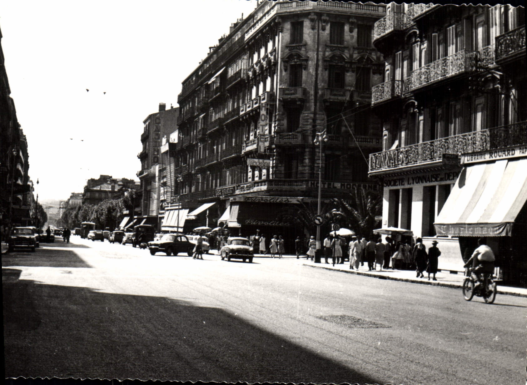 CPSM Toulon Boulevard De Strasbourg