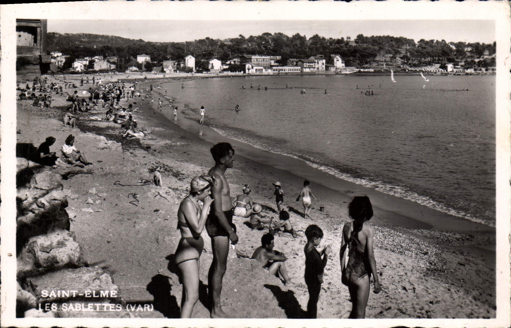 CPA Saint Elme Les Sablettes