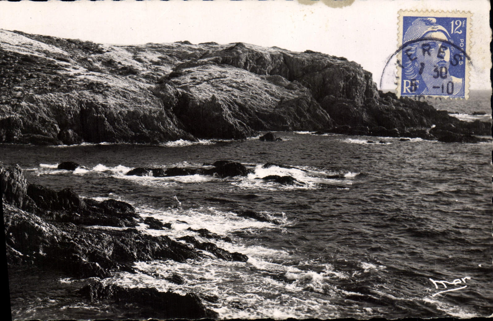 CPA Porquerolles Les Recifs De Ste Anne Au Langoustier