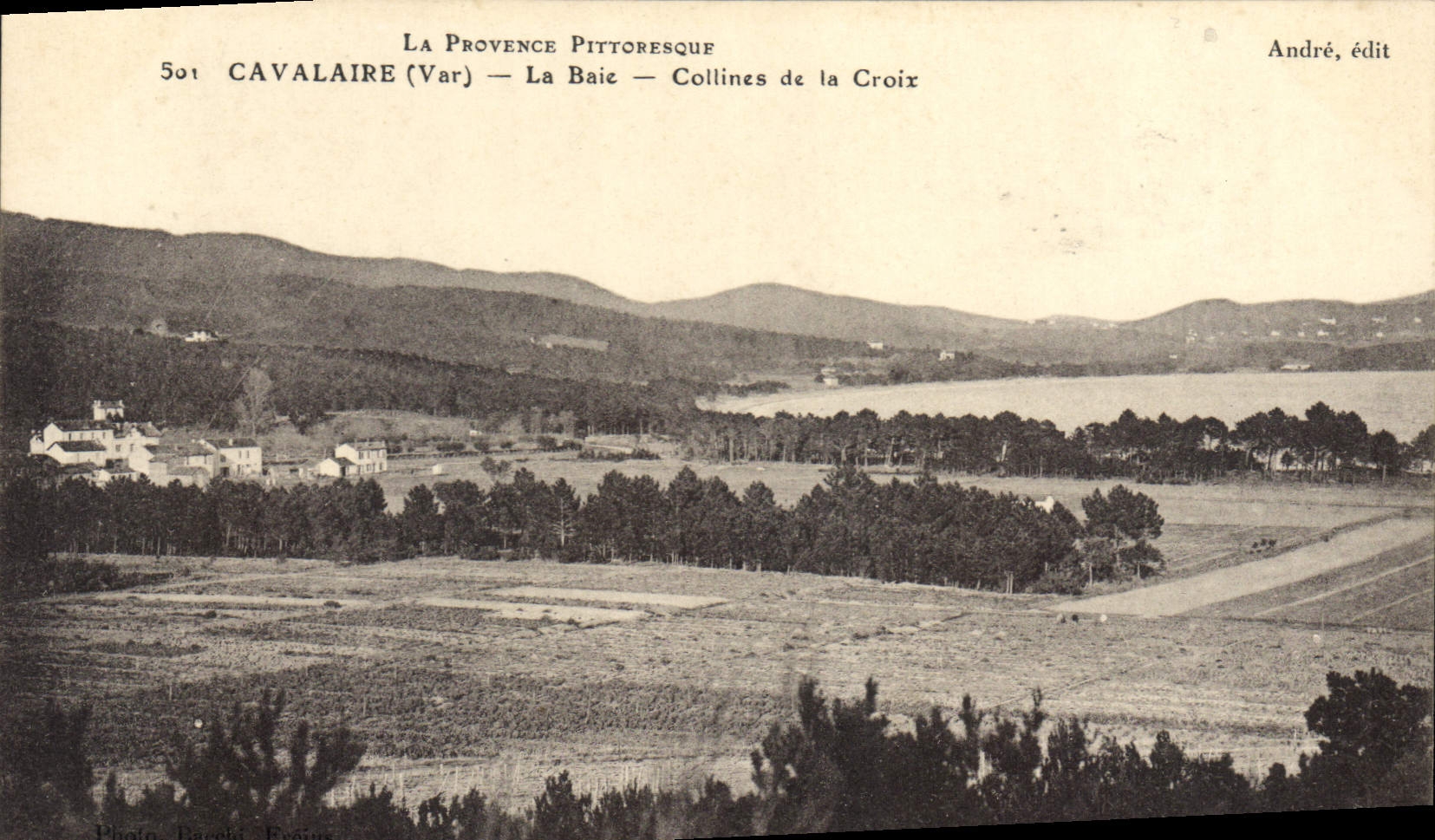 CPA Cavalaire La Baie Collines De La Croix