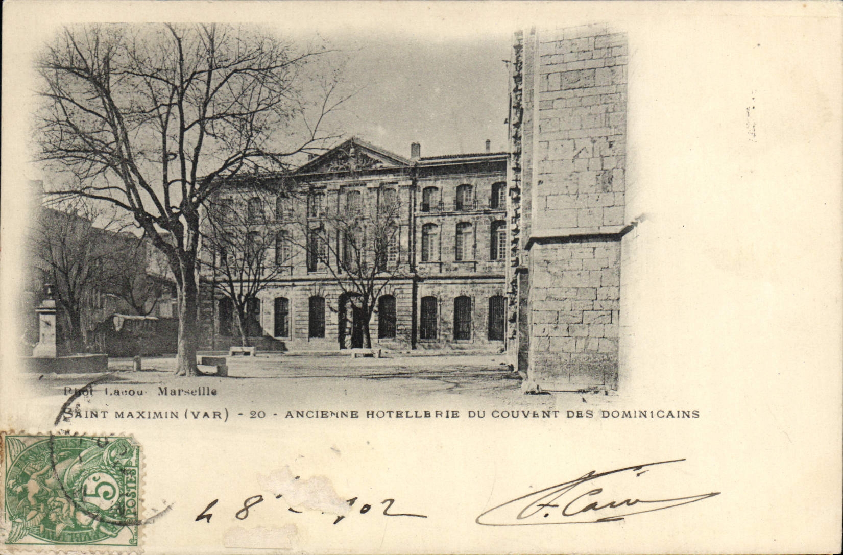 CPA Saint Maximin Ancienne Hotellarie Du Couvant des dominicains