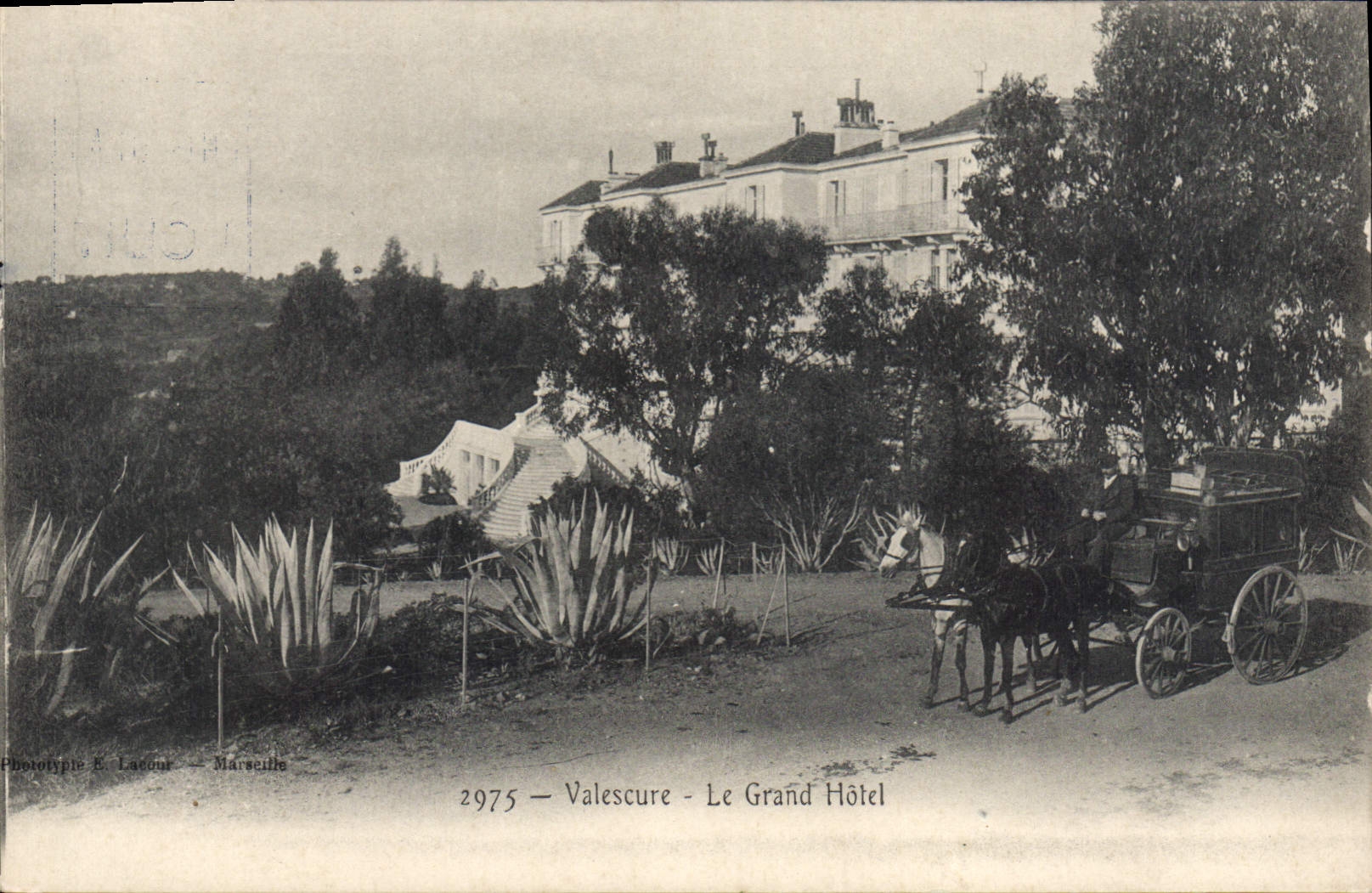 CPA Valescure Le Grand Hotel