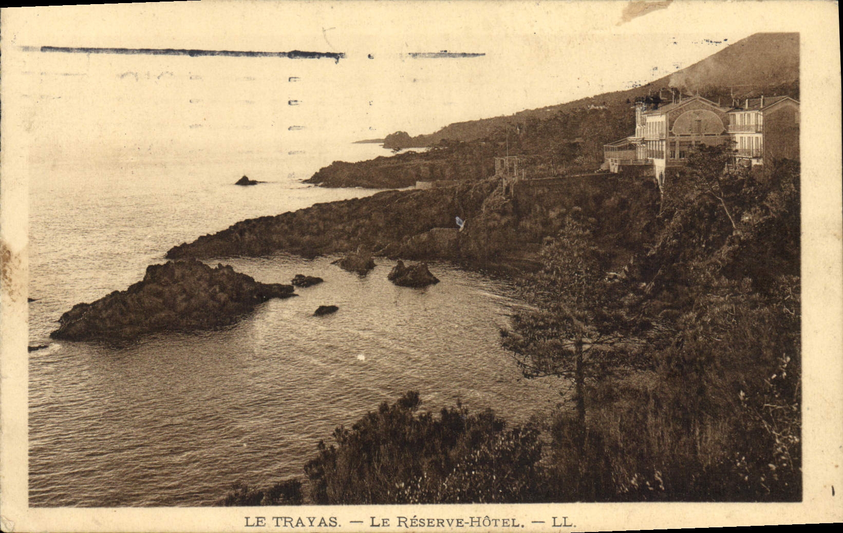 CPA Le Trayas Le Reserve Hotel