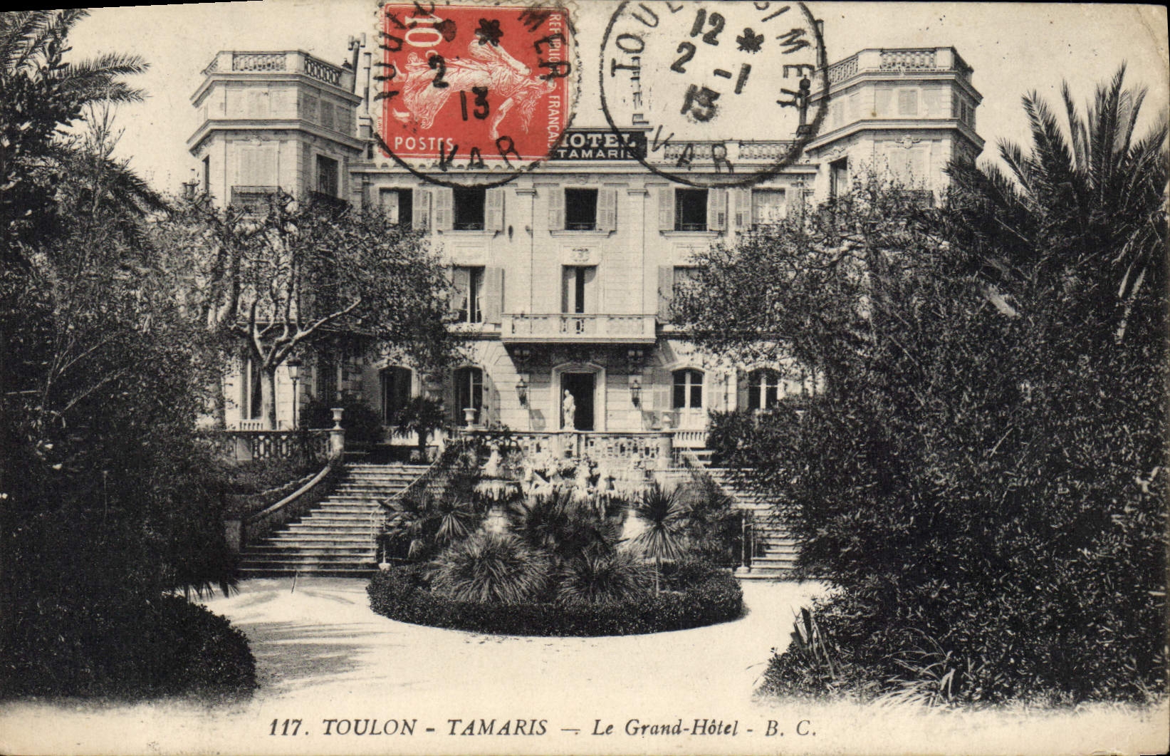 CPA Toulon Tamaris Le Grand Hotel