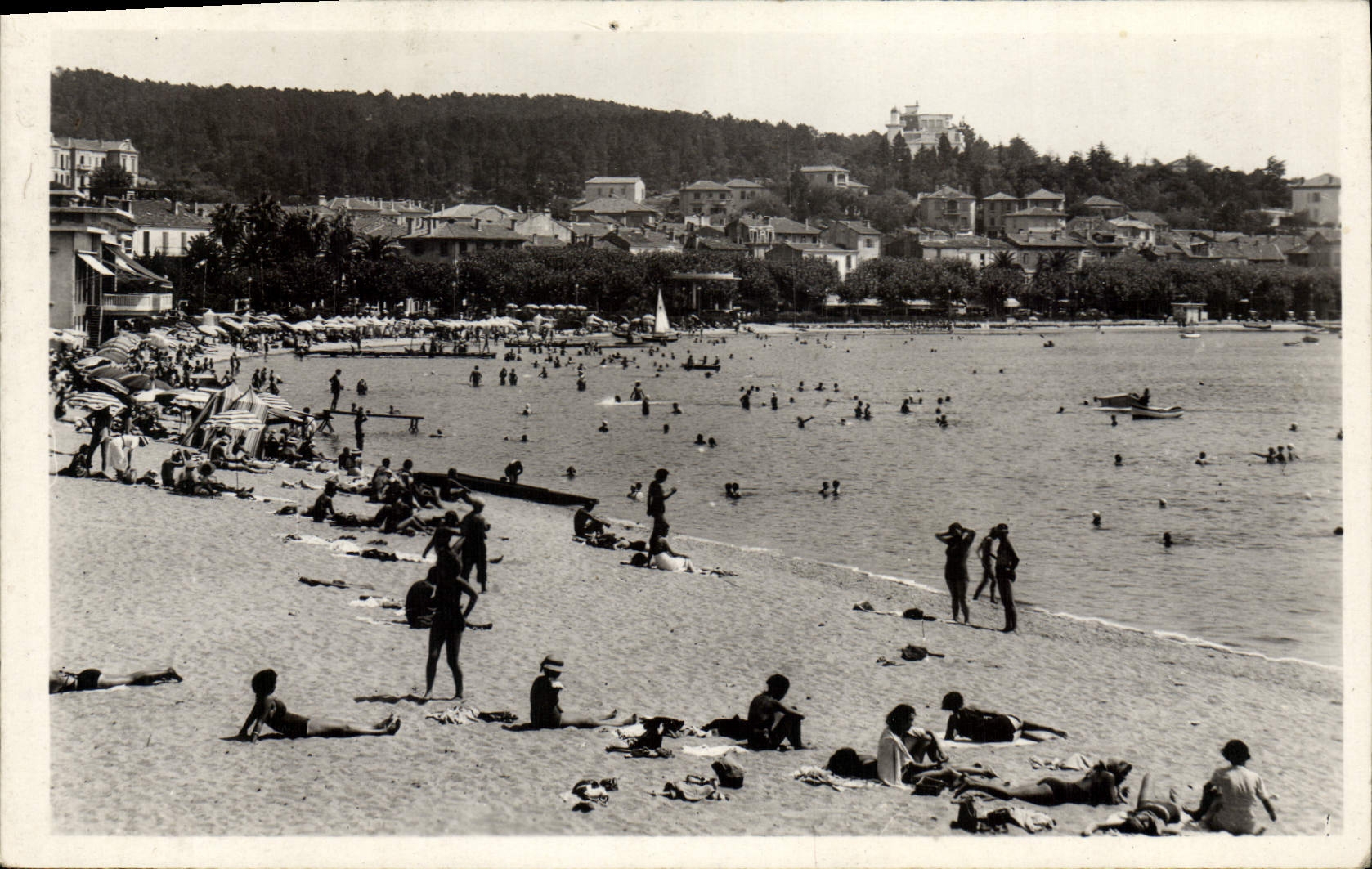 CPA Saint Maxime Sur Mer La Plage
