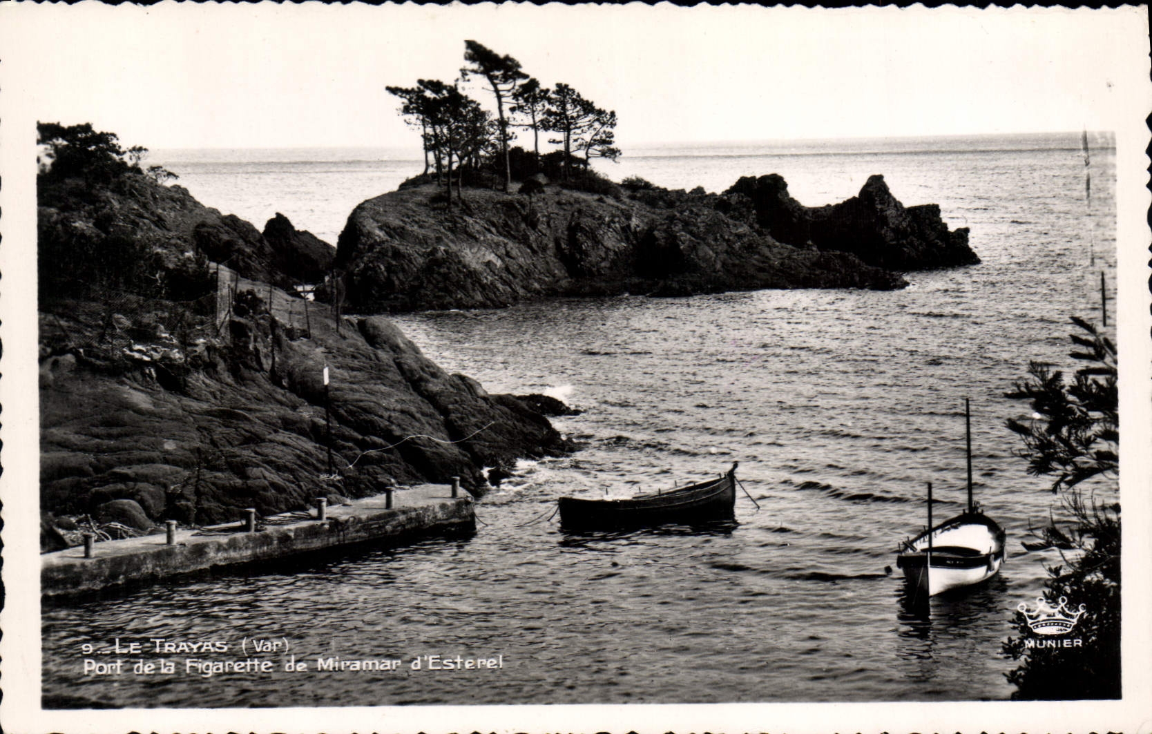 CPA Le Trayas Pont De La Figarette De Miramar d'esterel